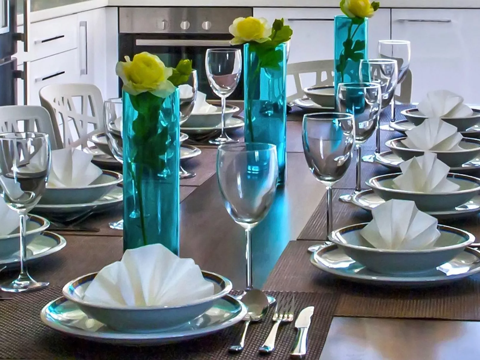 Villa Mosor mit beheiztem Salzwasserpool und Sauna-Binnen