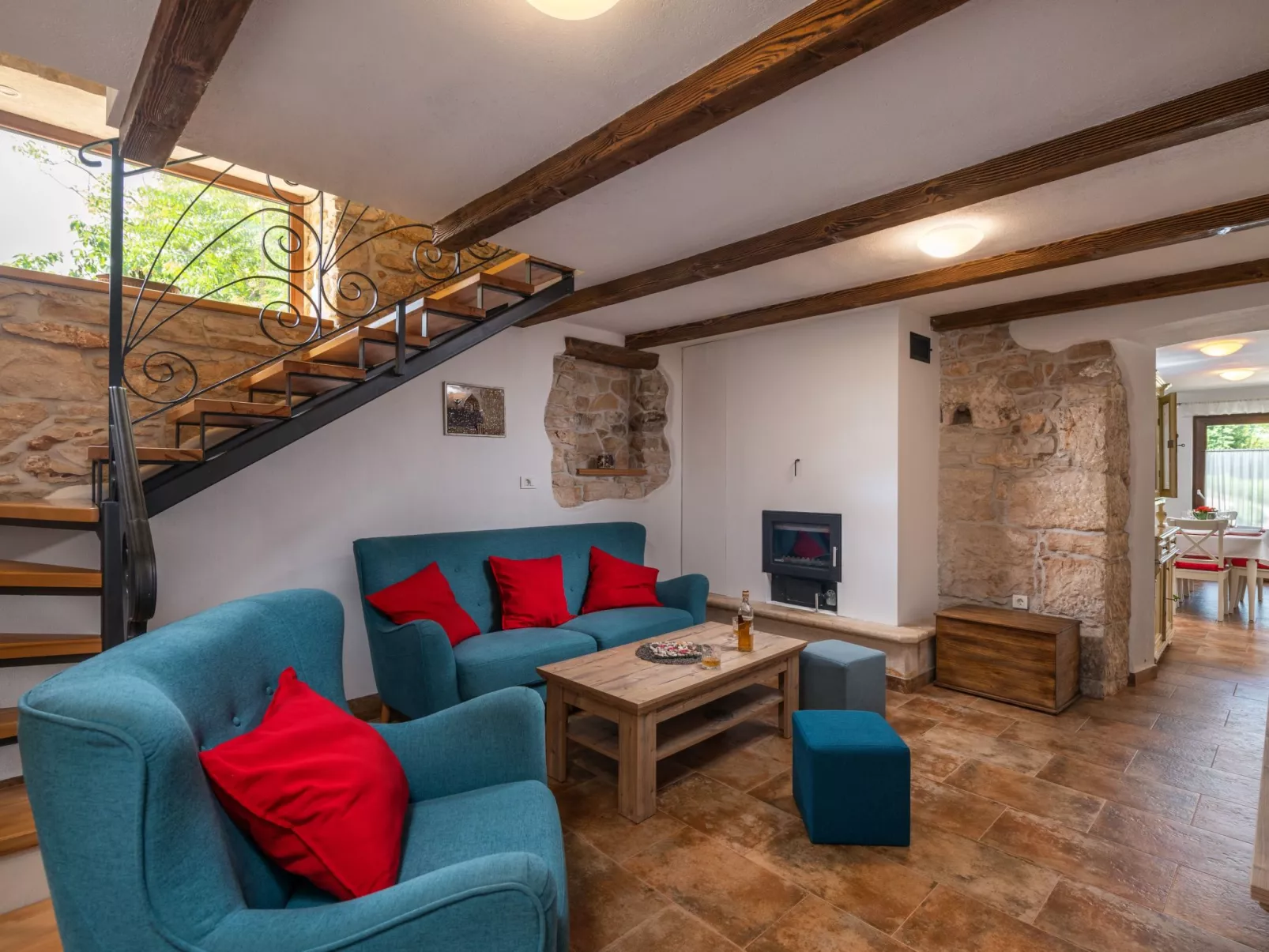 Typisch istrisches Steinhaus Brnistra in Rakalj-Binnen