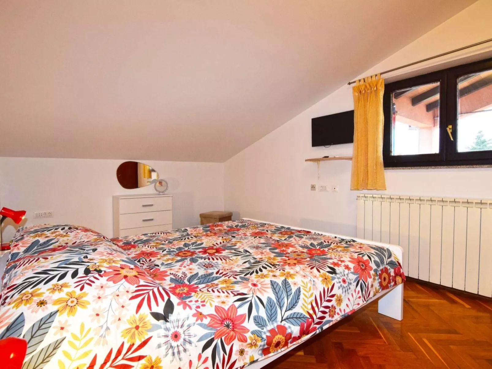 2-Zimmer-Ferienwohnung, 600m vom Strand entfernt-Binnen