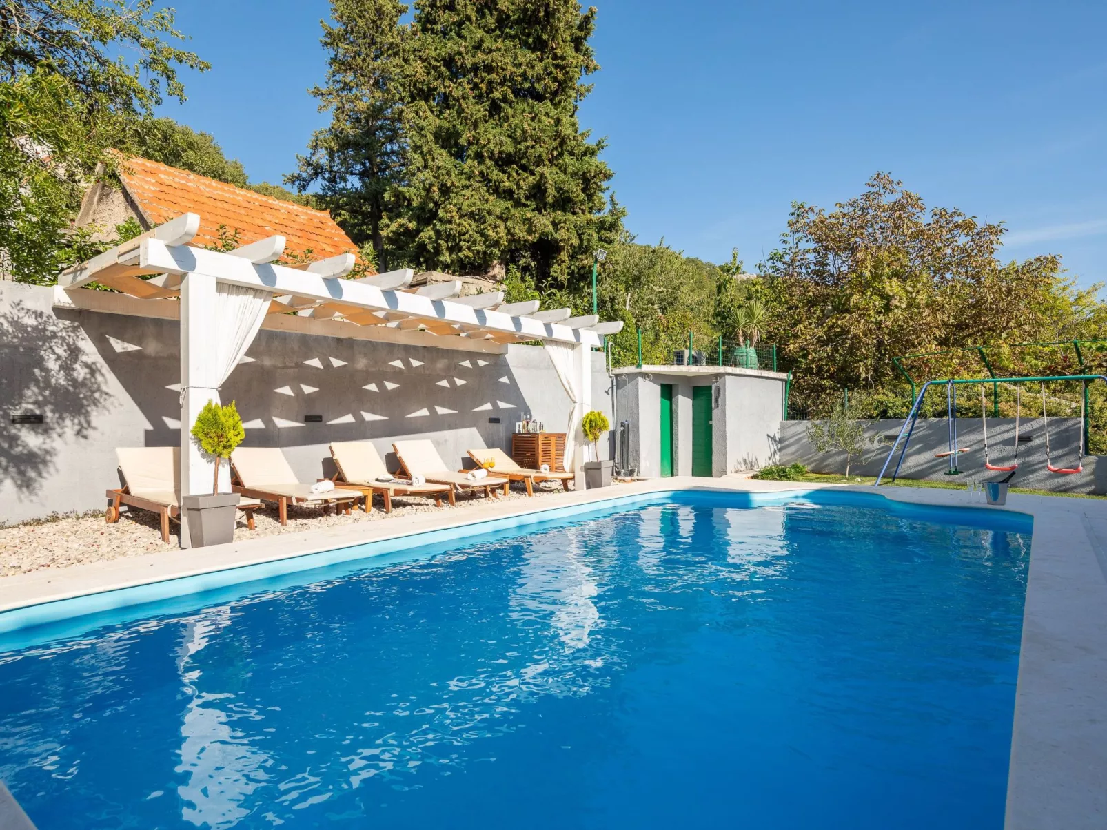 Mamita - Beheizter Pool-Buiten