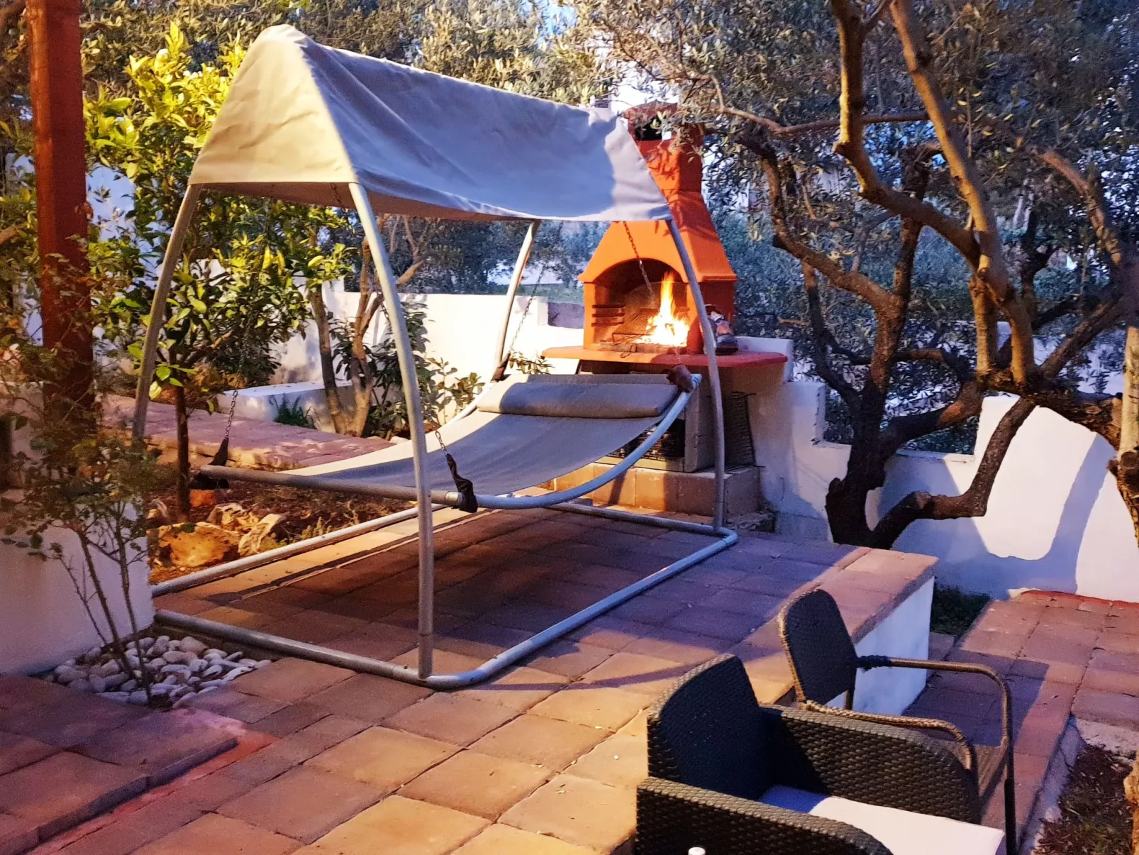 Geräumiges Ferienhaus mit Terrasse und Garten-Binnen