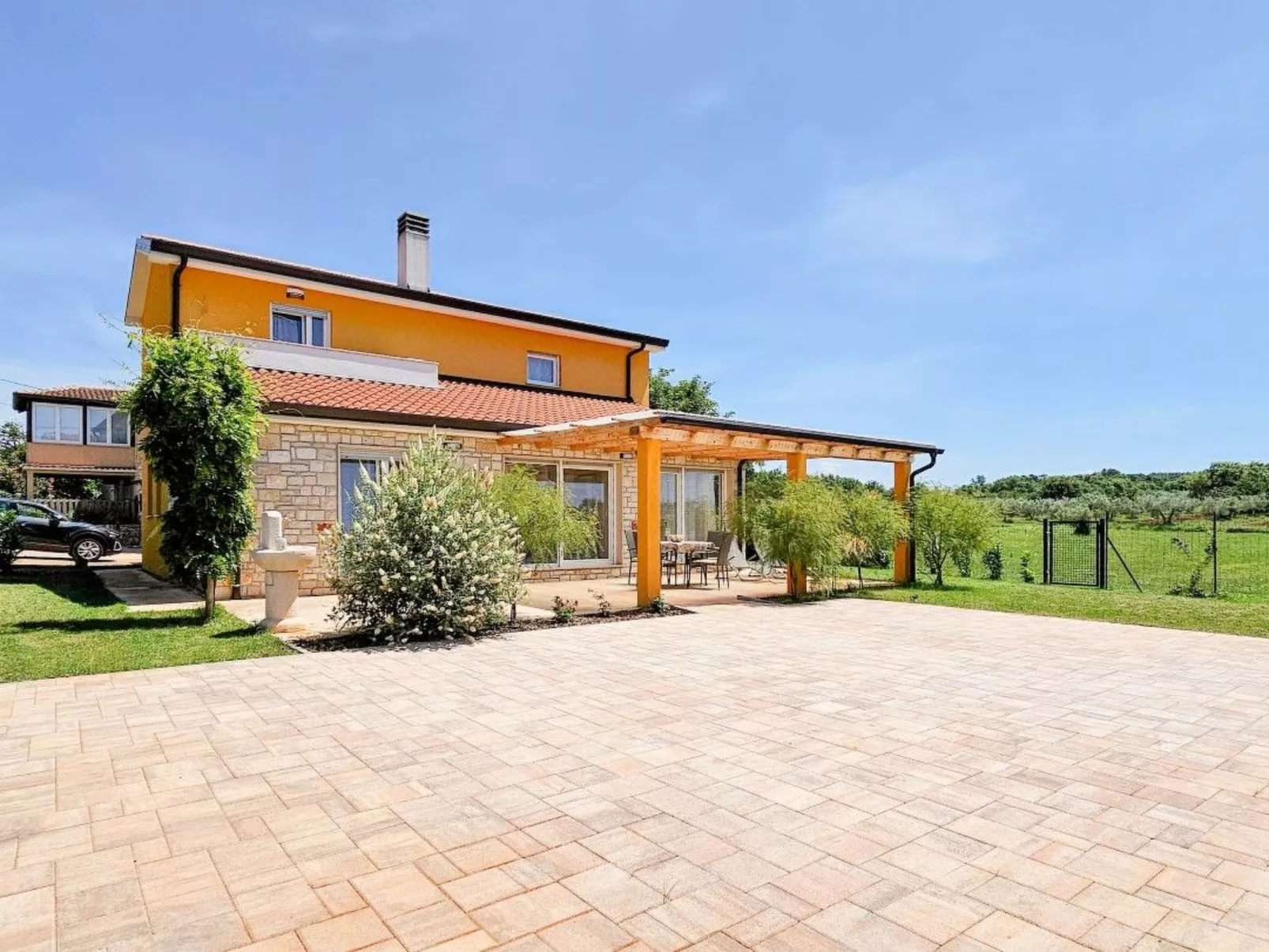 Für 8 Personen ca. 150 m&sup2; in Dajla, Istrien (Umag und Umgebung)-Image-tags.info