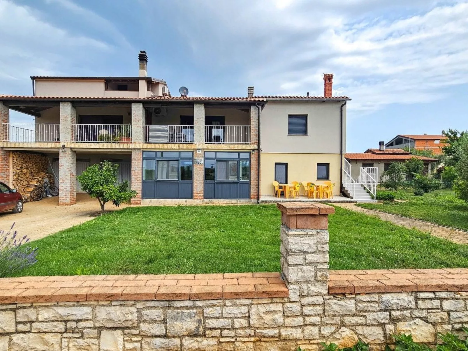 3-Zimmer-Wohnung für bis zu 7 Personen-Buiten