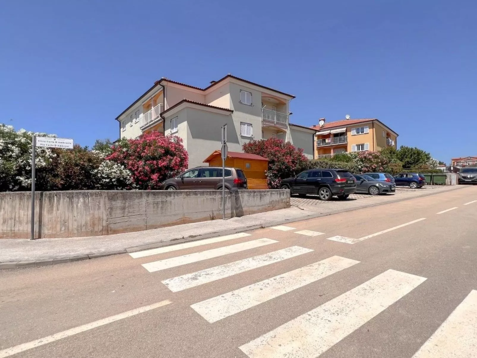 Für 3 Personen ca. 60 m&sup2; in Stancija Vinjeri Novigrad, Adriaküste Kroatien-Buiten