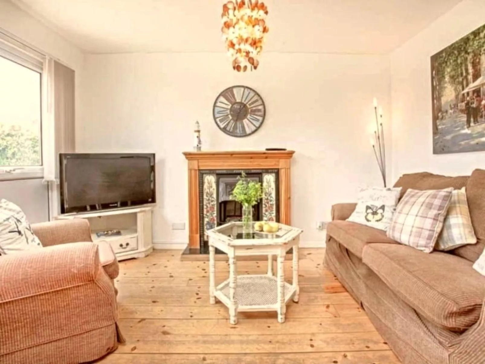 Mit zwei Schlafzimmern in Dawlish Warren-Binnen