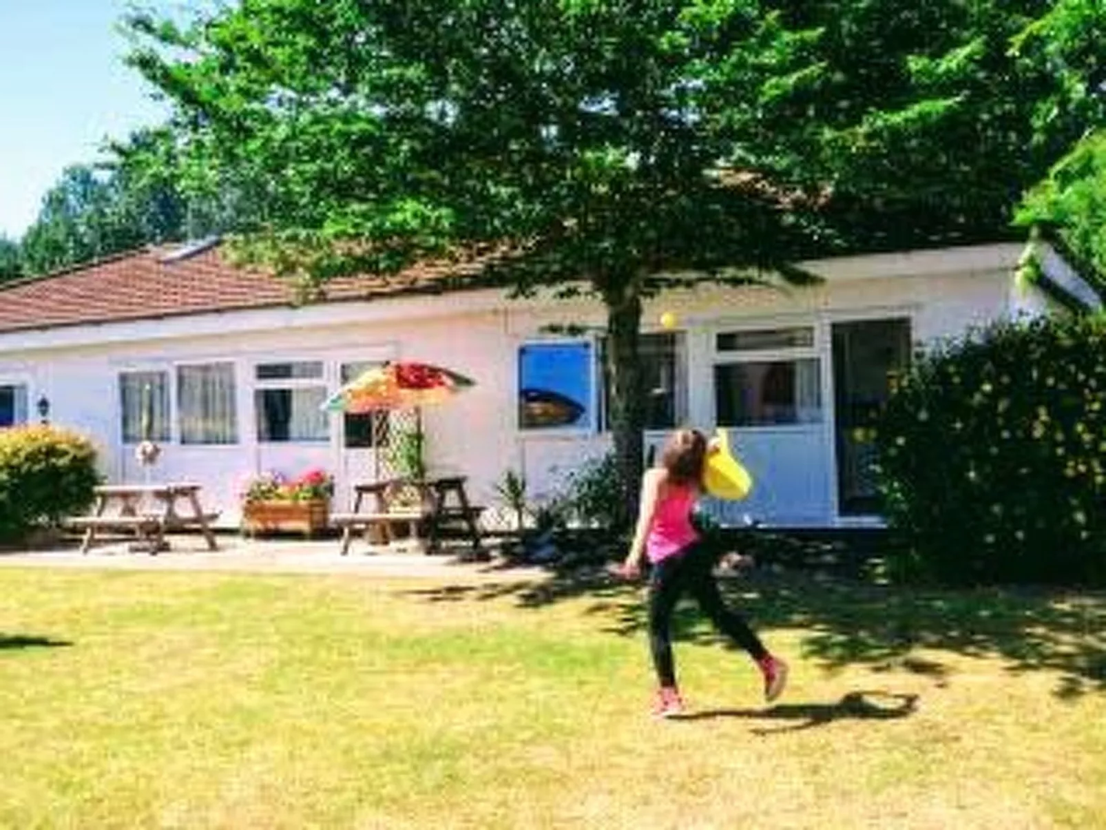 In Dawlish Warren, Devon, für 4 Personen-Buiten