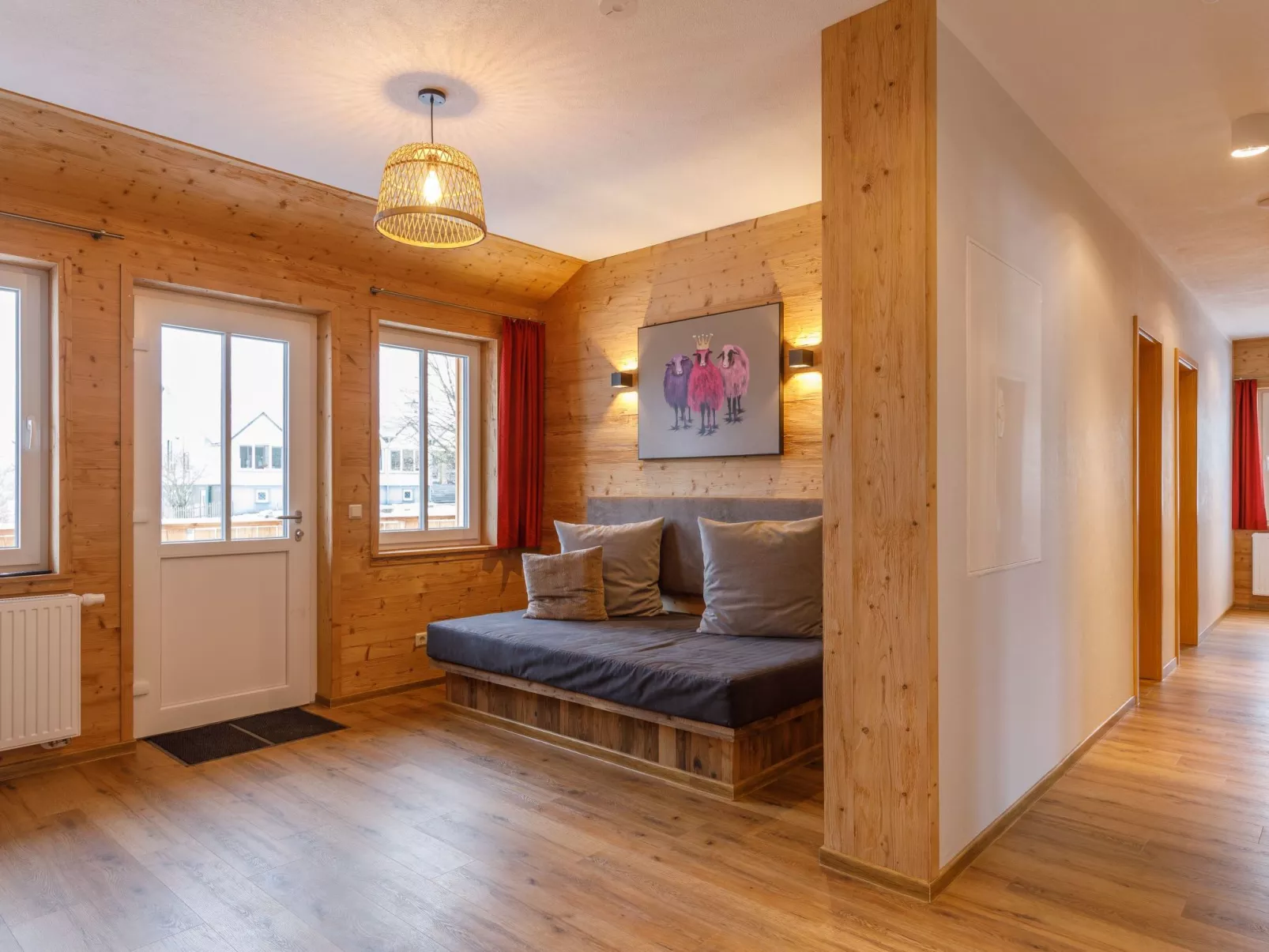 Bergwiesenalm-Binnen