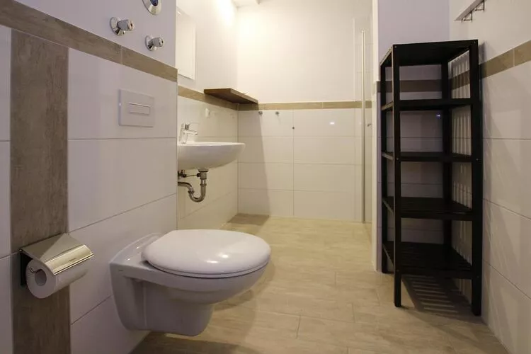 Apartment Hafenflair / Haus 3 OG-Wohnung 11 6 Personen-Badkamer