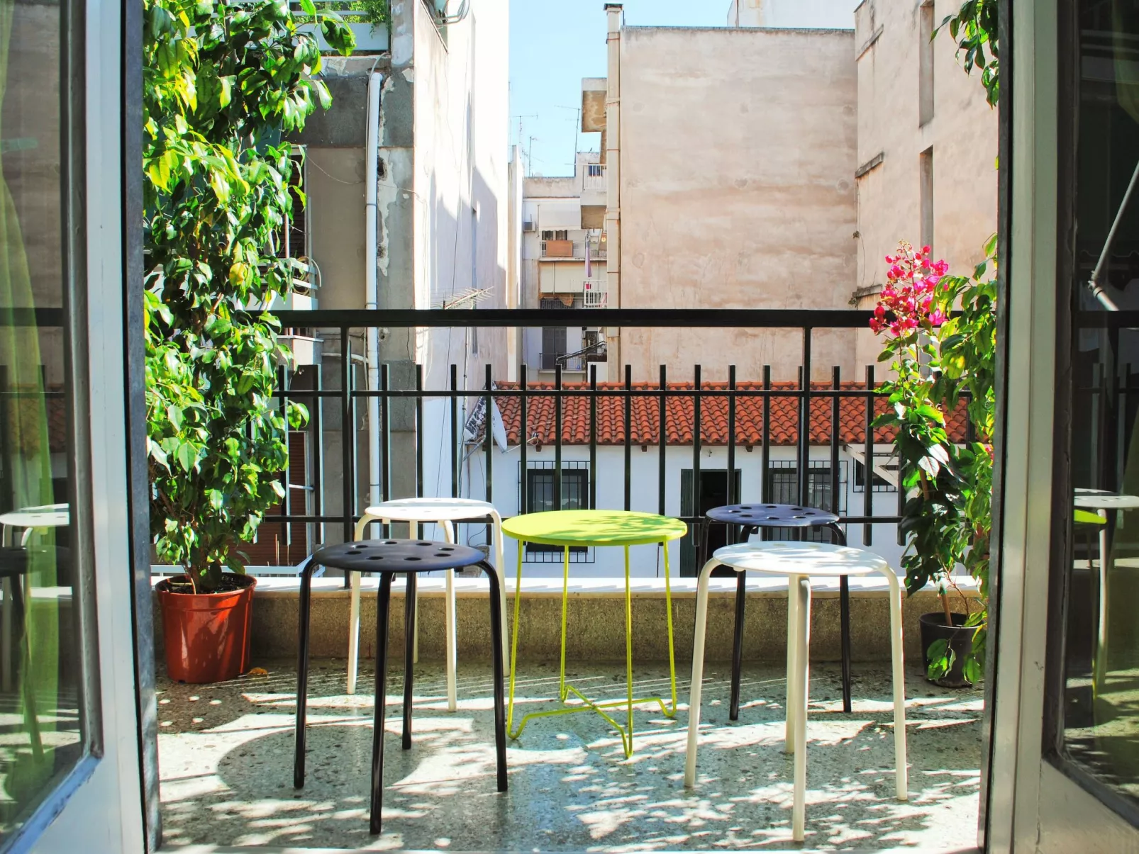 Athens SmArt 3-Room Apartment-Binnen