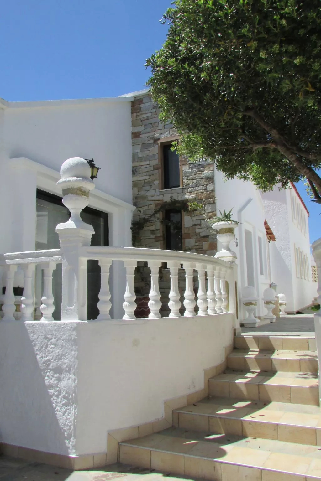 Castellino Loft Apartment with balcony for 5 people-Buiten