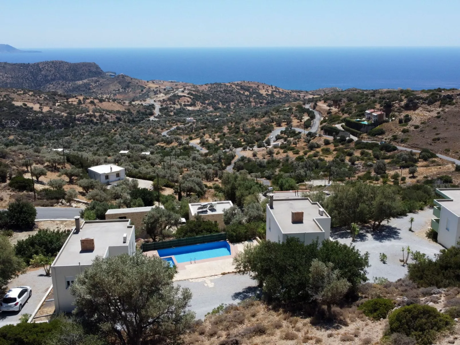 Paterakis Studios Triopetra-Buiten