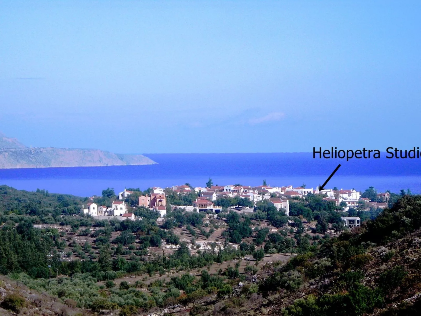 Gruppenunterkunft auf Kreta - separate Häuser-Buiten