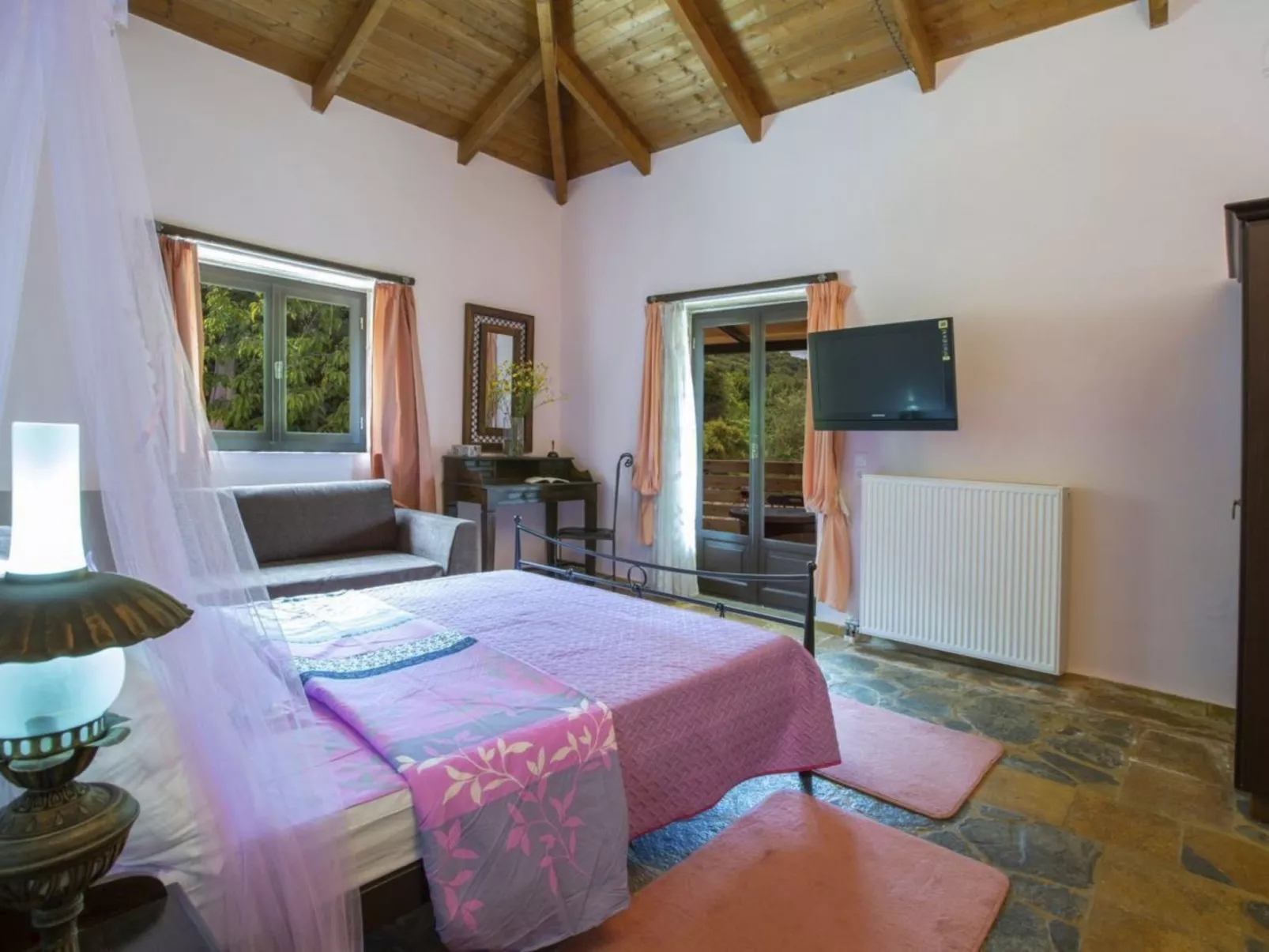 Schönes Haus in Apollonii mit privatem Pool-Binnen