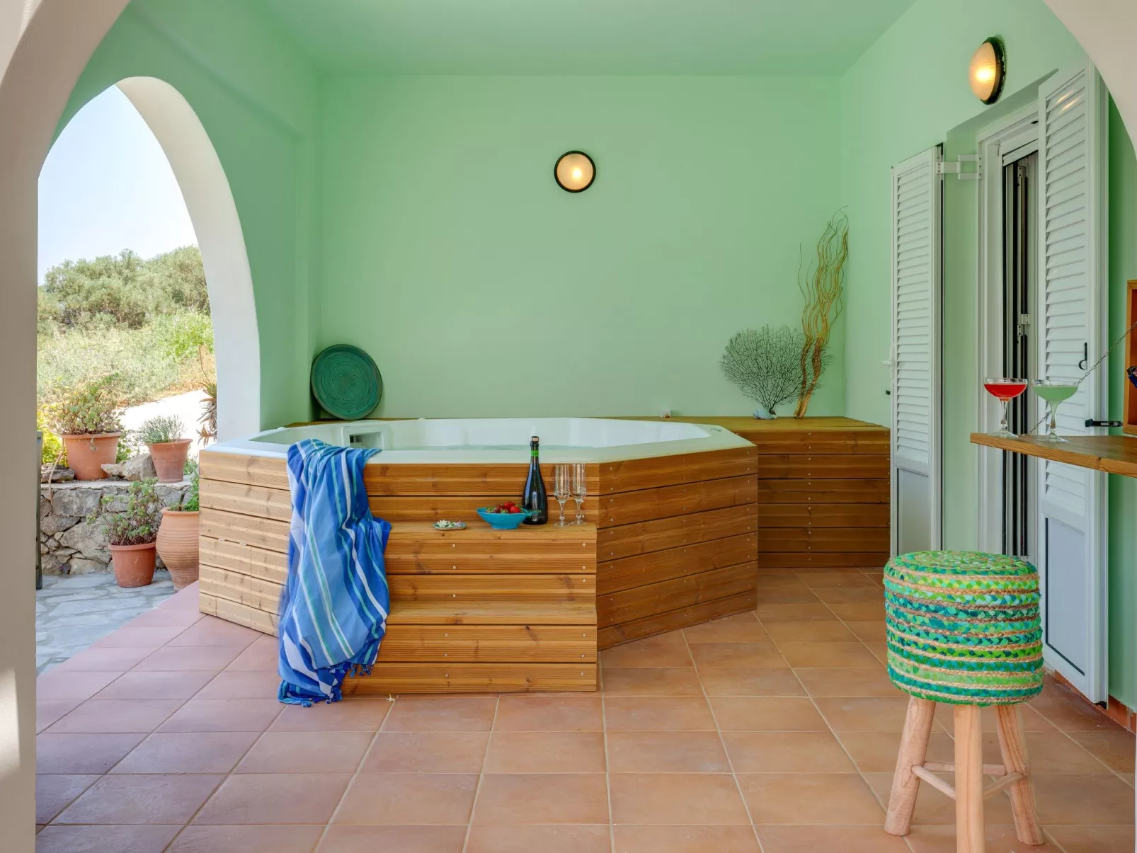 Ein irdisches Paradies-Binnen