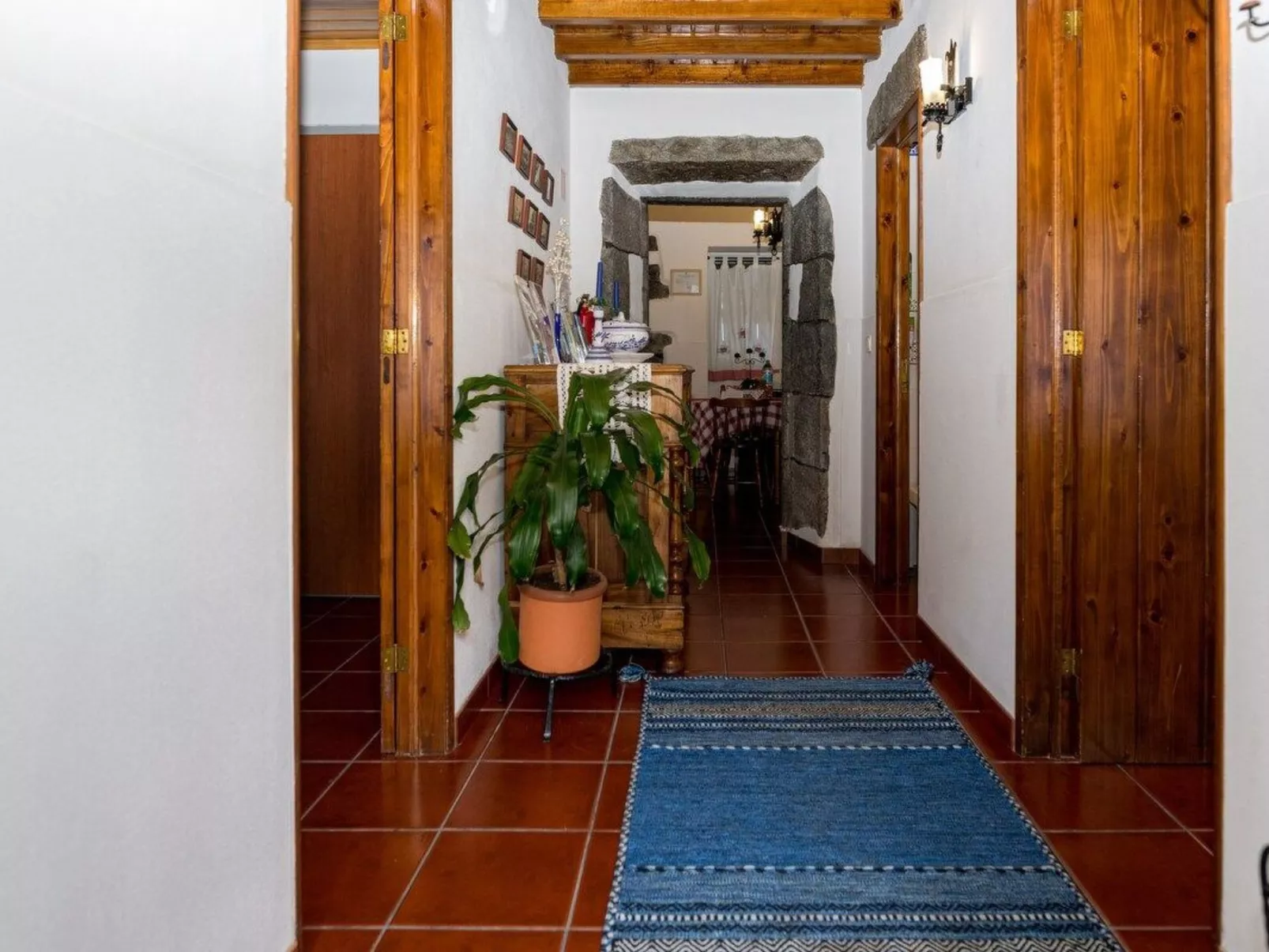 Warmwasser Haus 1-Binnen