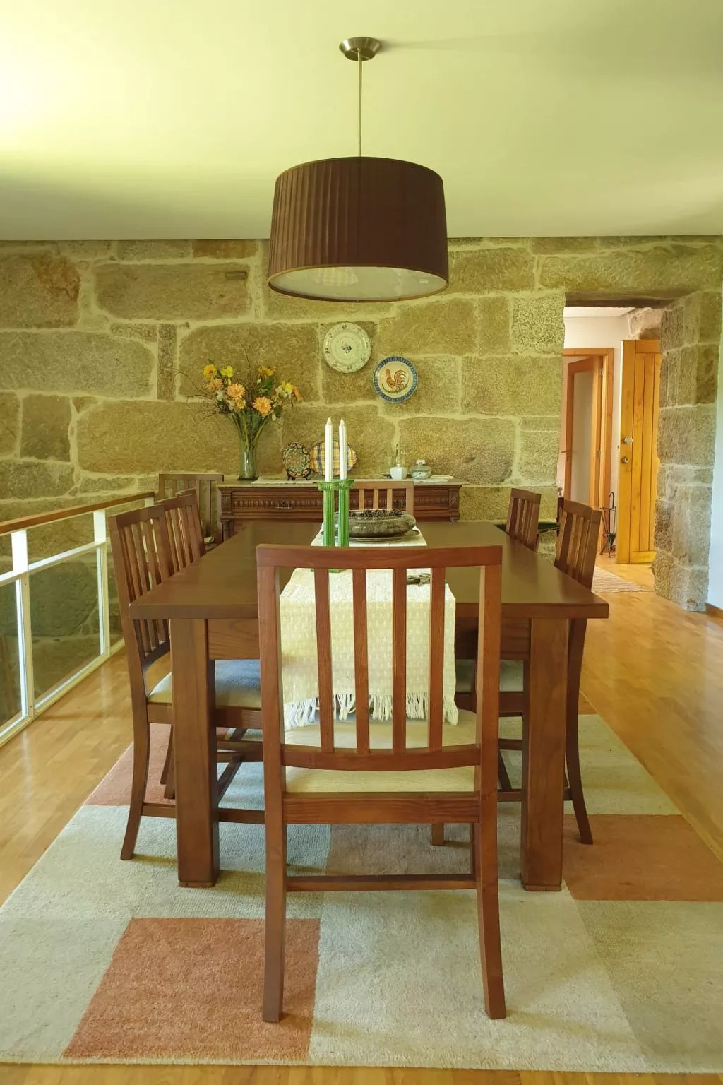 Haus jenseits des Flusses-Binnen