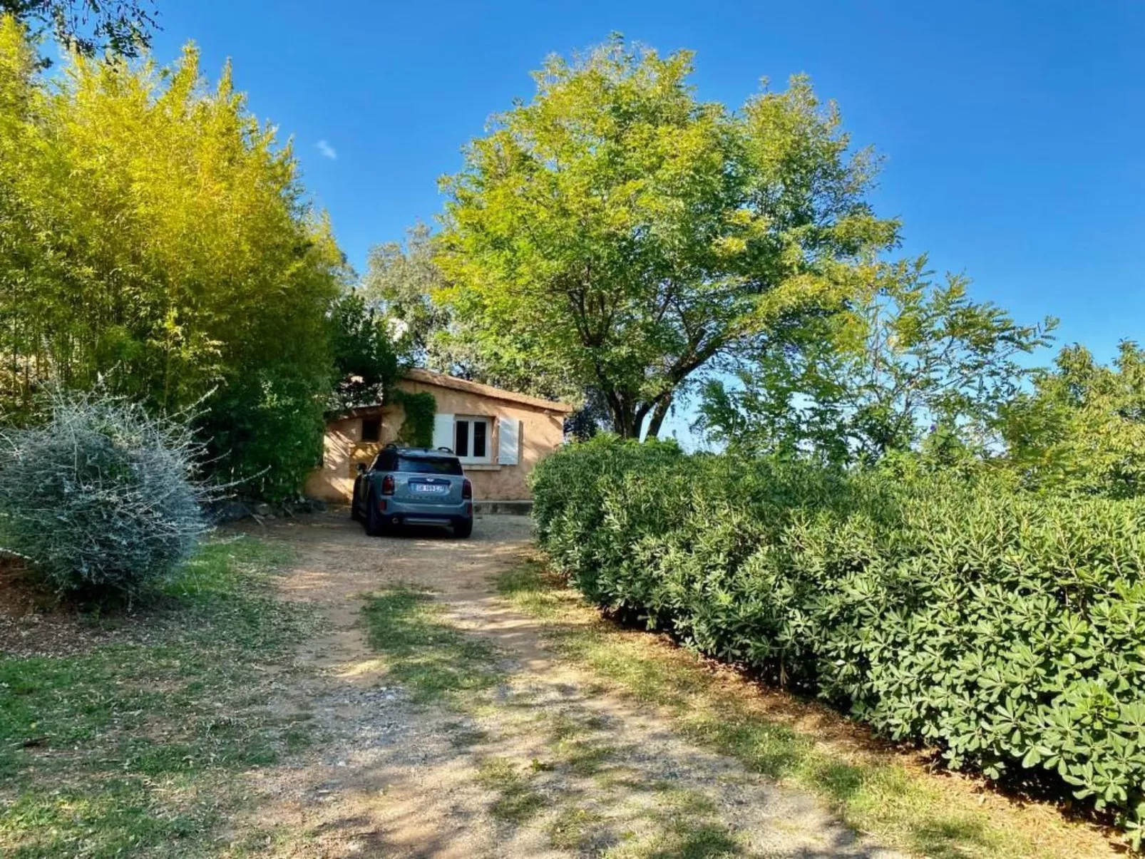 Weingut Punta della Guardia Panorama von Macchia und Meer-Buiten