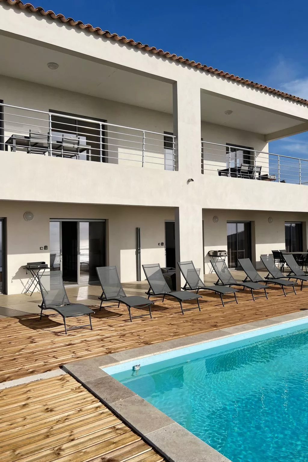 Wohnung du Haut in Cargese-Buiten