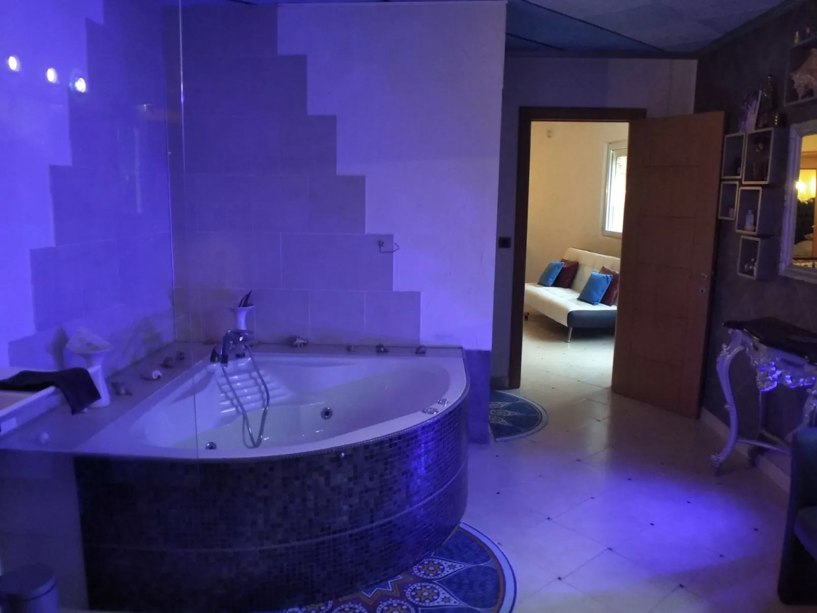 Manoir de Gaudissard-Binnen