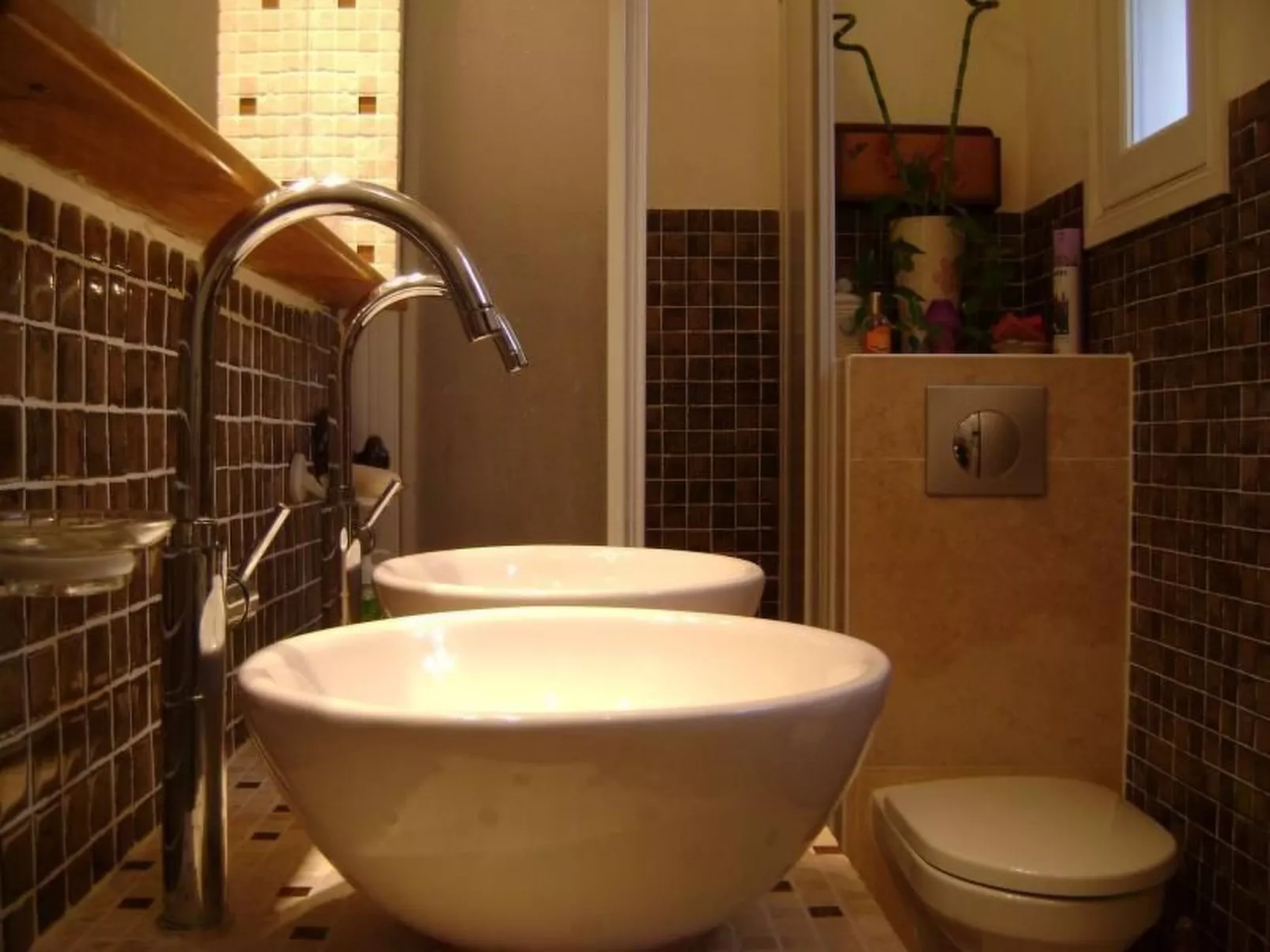 Mit Terrasse, mitten in der Natur-Binnen