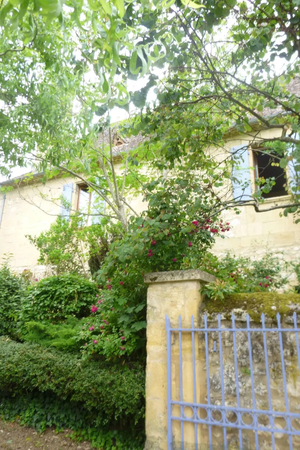 Fachwerkhaus "gitealienor perigord"-Buiten