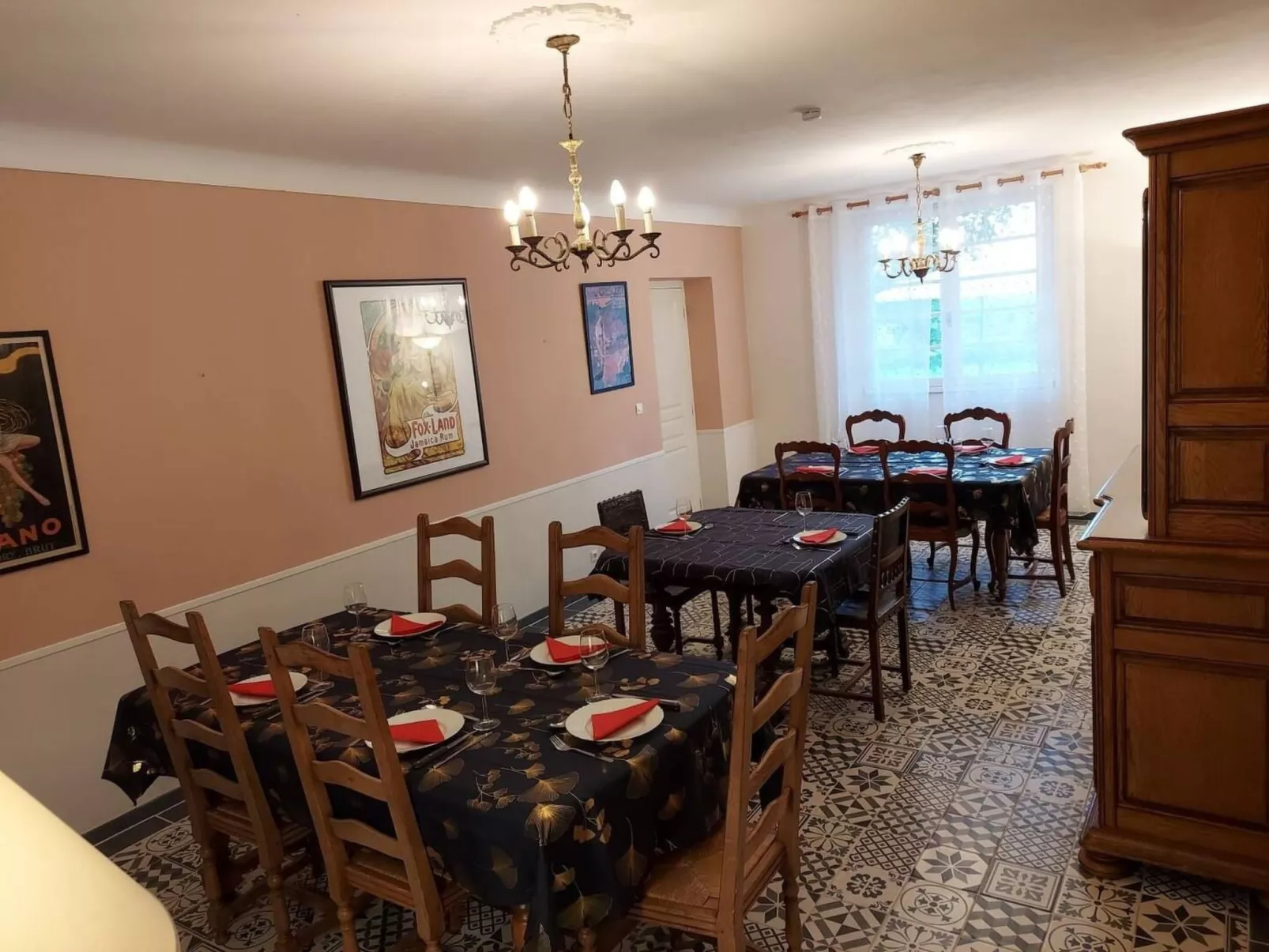 Villa 'Grand Tauzia'-Binnen