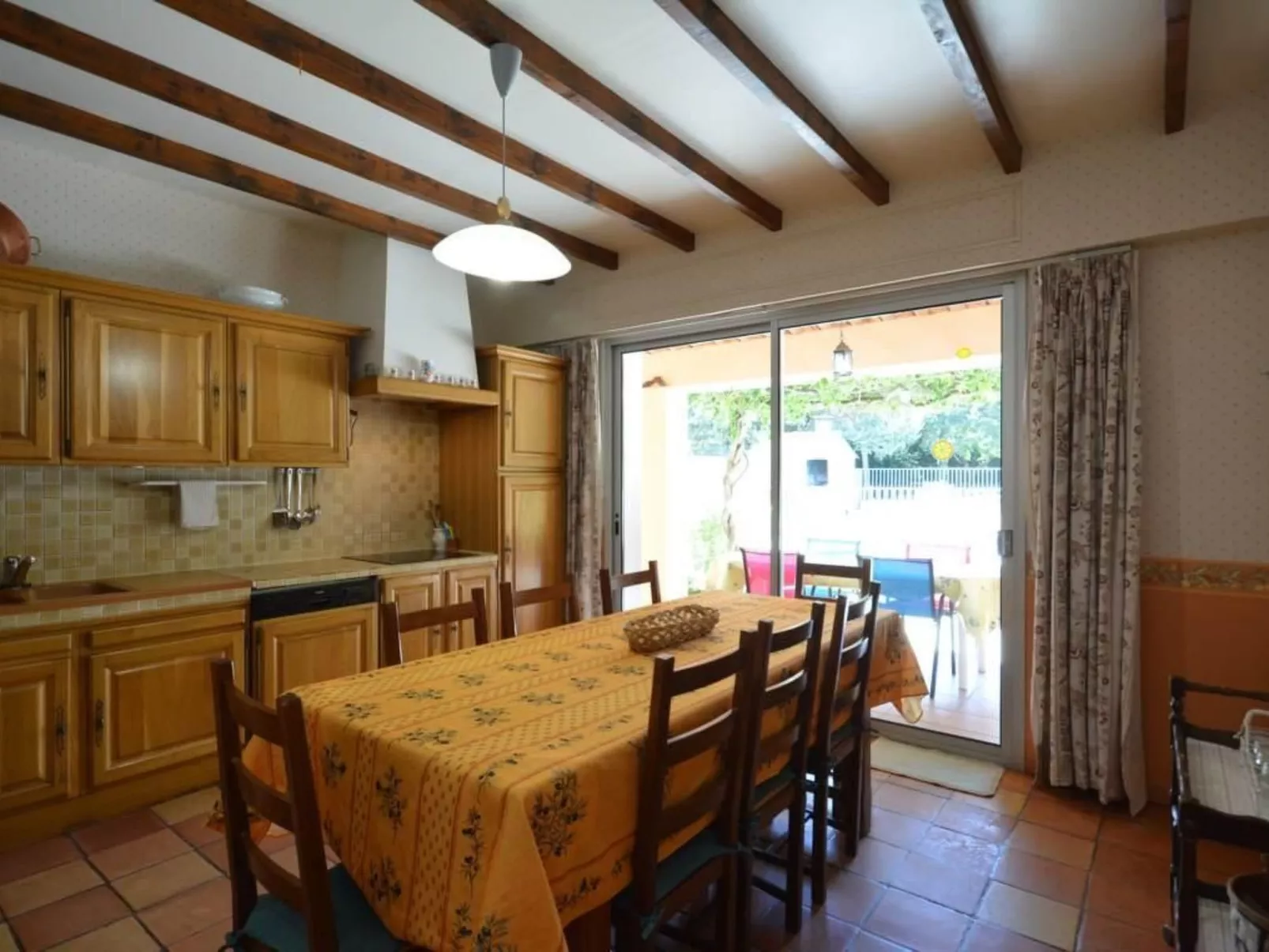 "Le Rieu" mit eigener Terrasse-Binnen