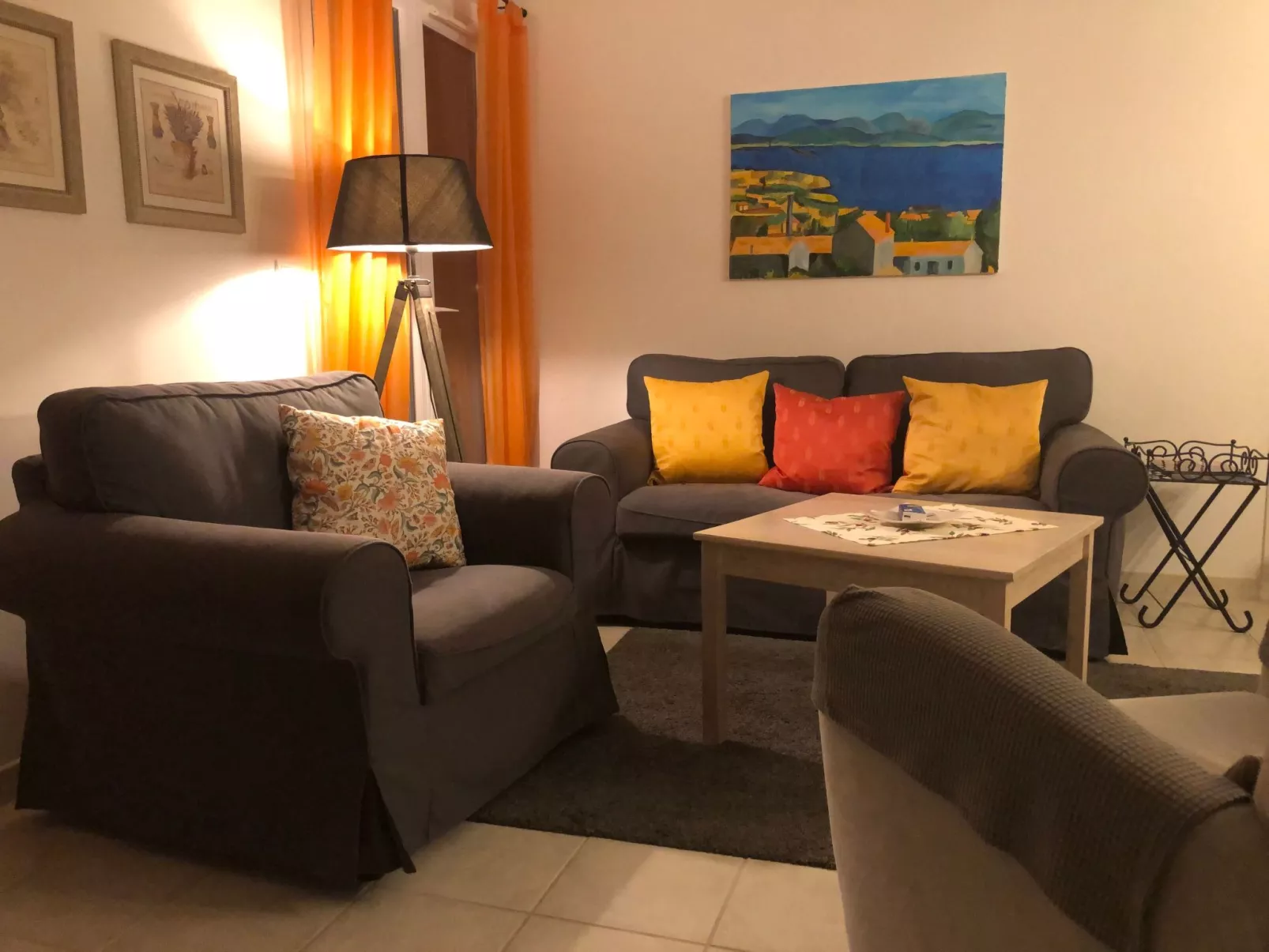 Im Luberon Provence-Binnen