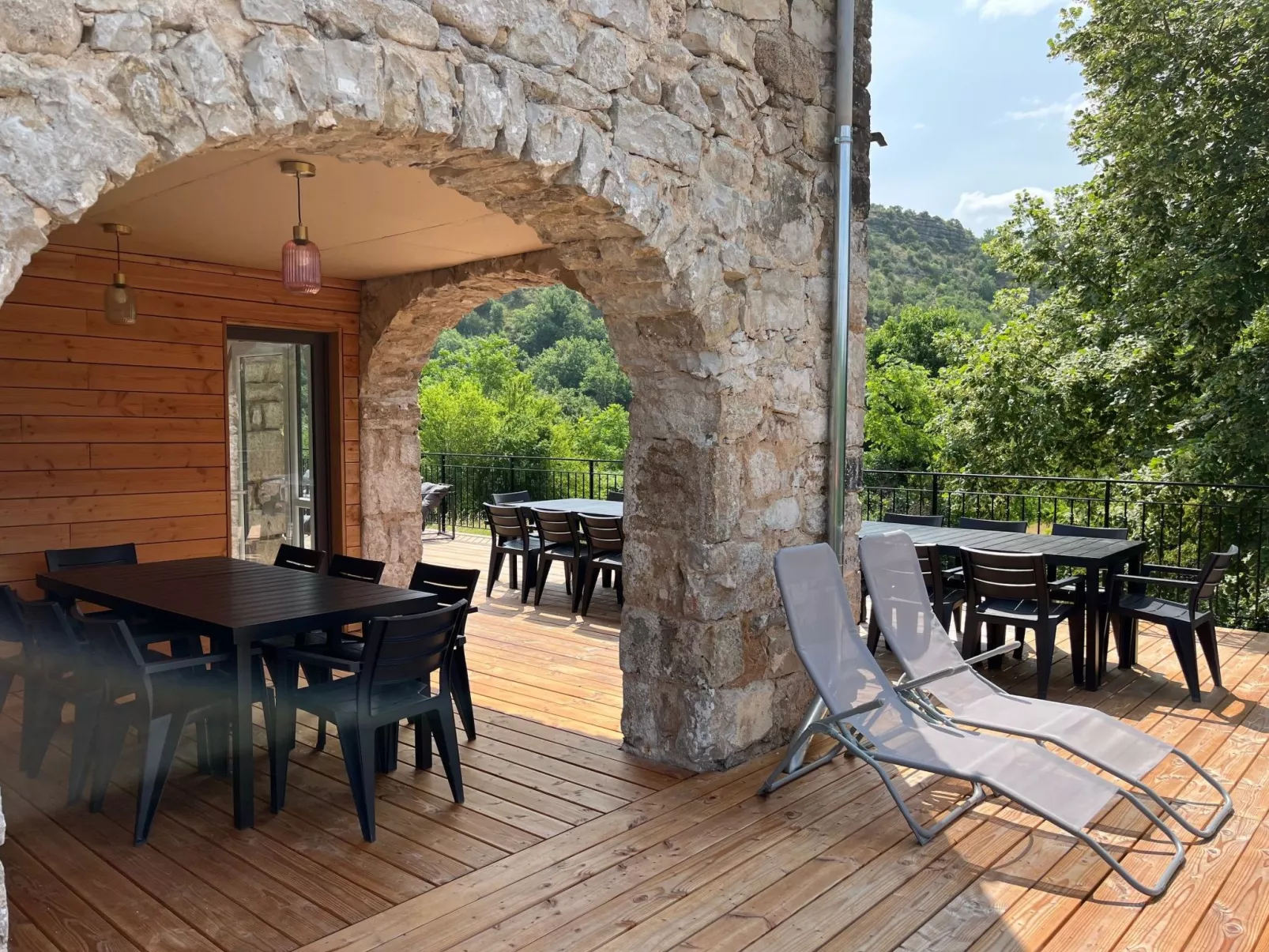 "Le Mas de la Rouvière"-Binnen