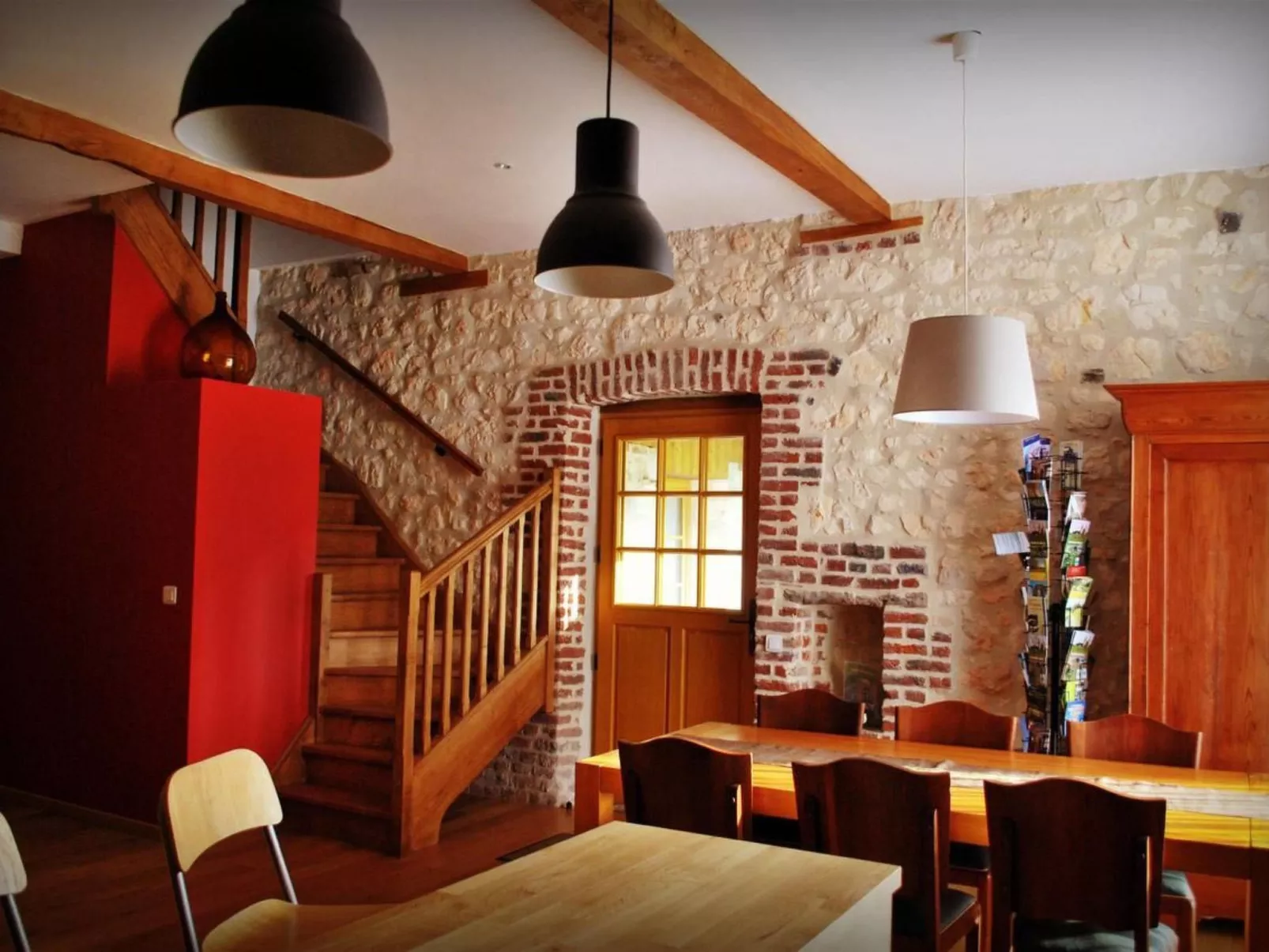 Liebevoll renoviertes Ferienhaus als Teil eines kleinen Bauernhauses mit abgesc-Image-tags.info