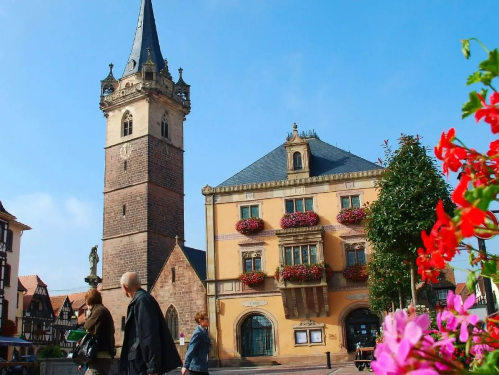 Wohnung "Terre d'Hélène" und Garten-Buiten