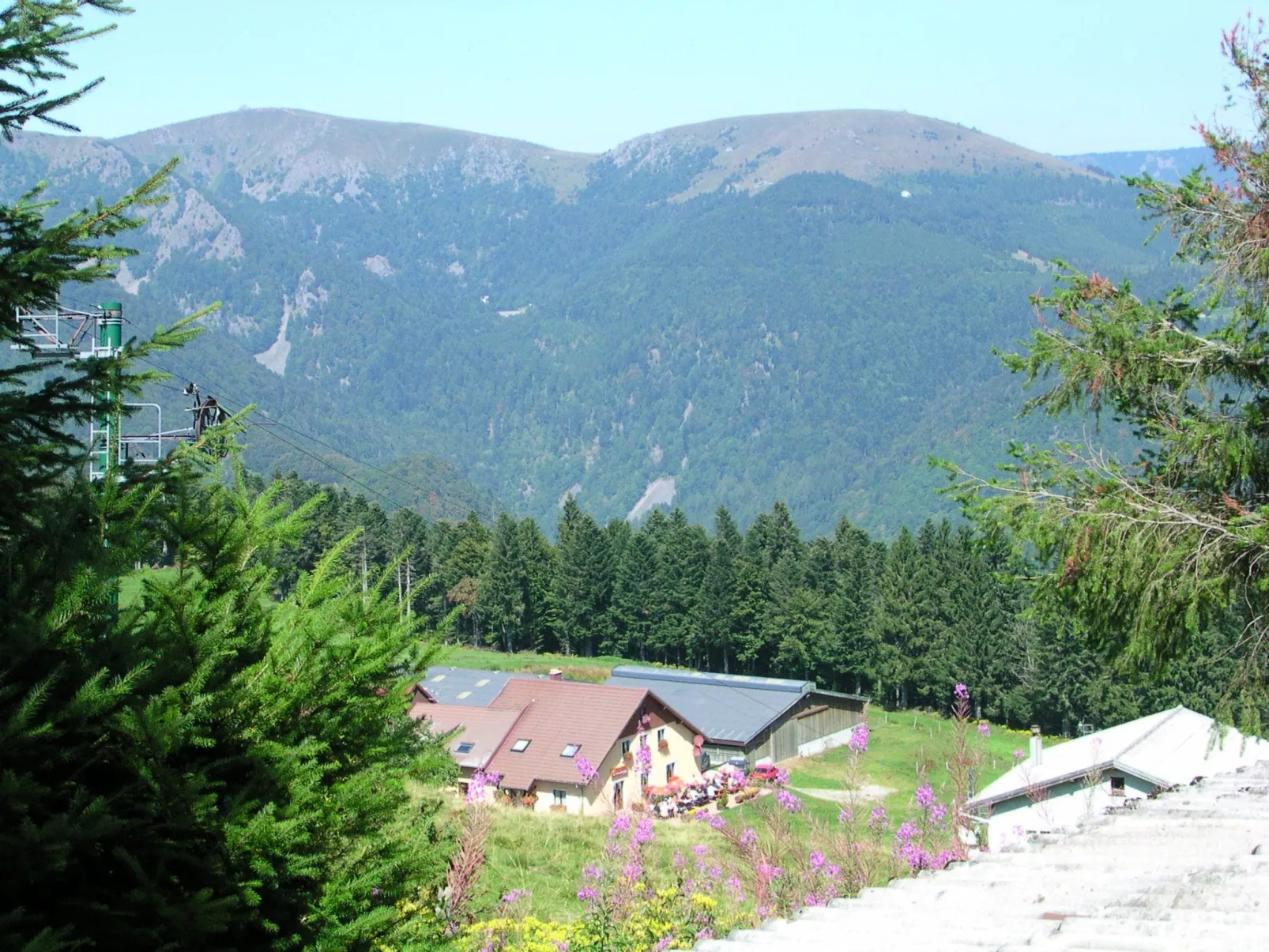 Zwischen Elsass und Vogesen, gite in einem schönen Chalet.-Buiten