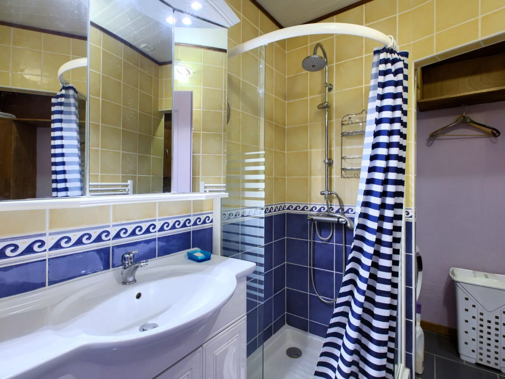 "Gite de Guillemat"-Binnen