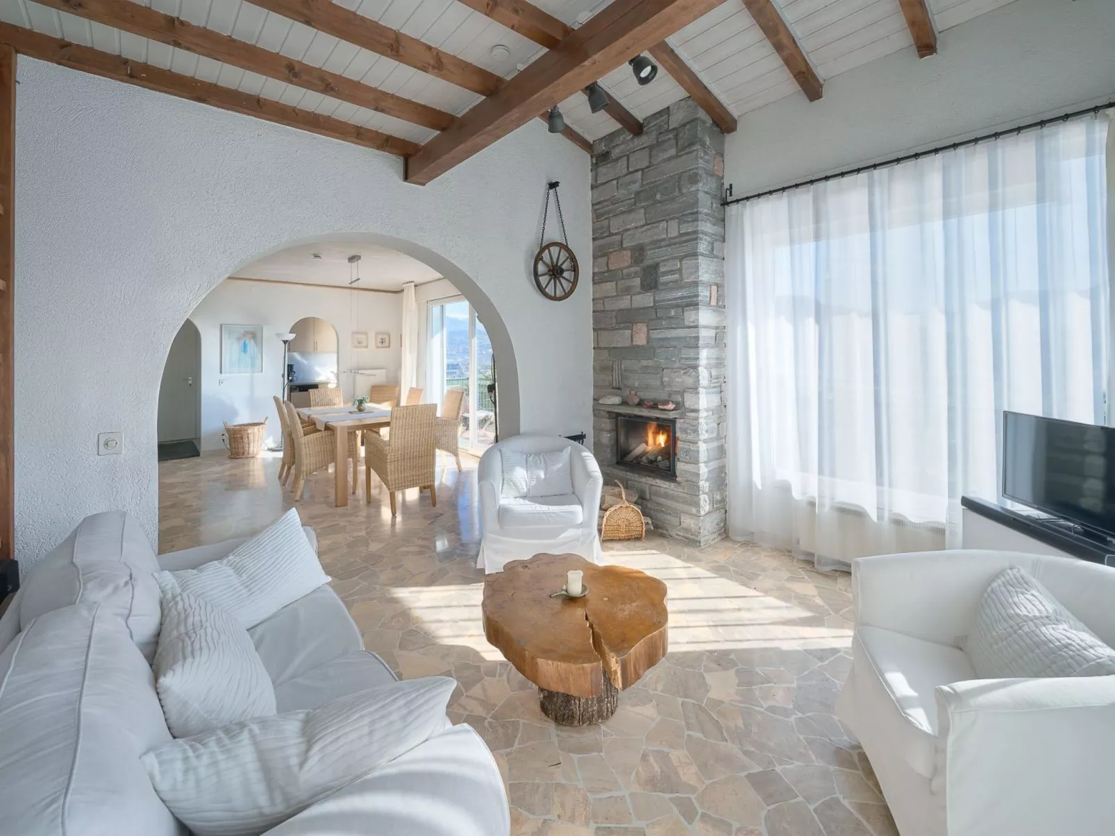 Casa Agnese - Eine Oase der Ruhe am Luganersee-Binnen