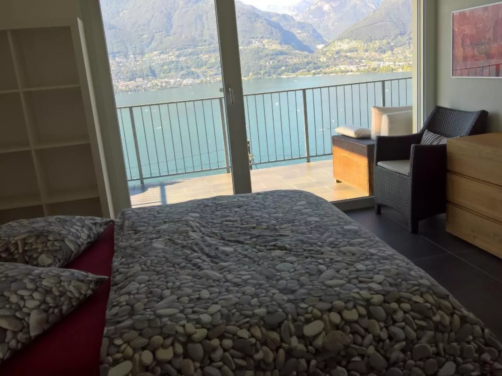 Wohnung an Traumlage mit Tessinerflair-Binnen