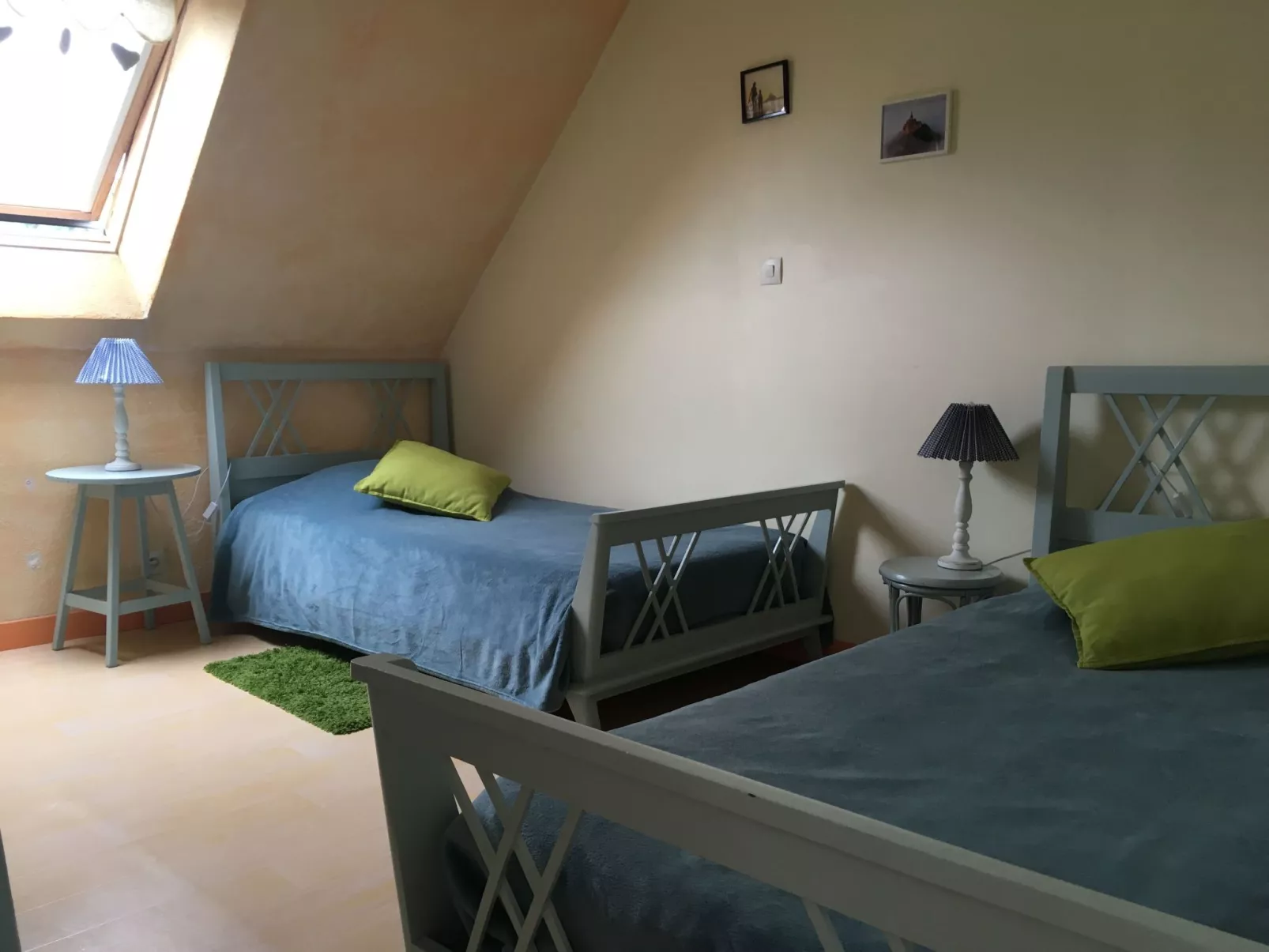 Gemütliches Haus in der Bucht von Mont-Saint-Michel-Binnen