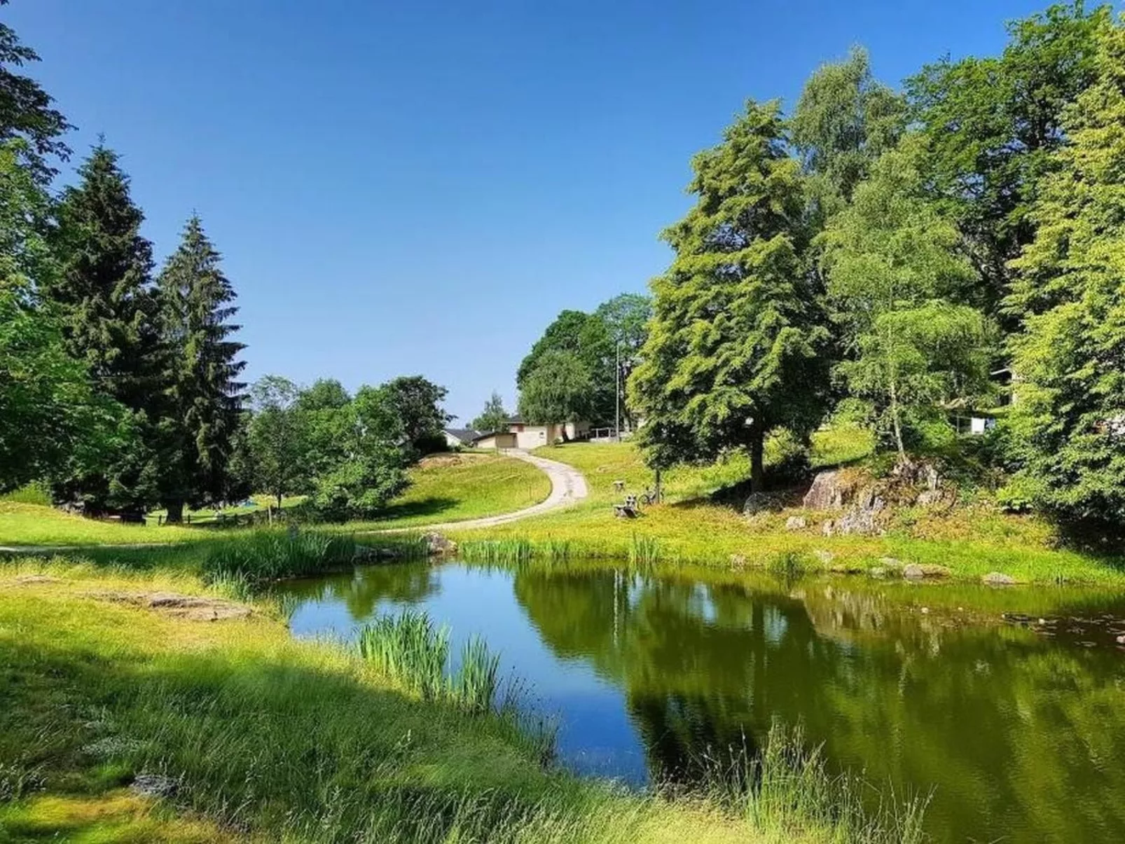 Monti di Motti Ferienhaus inmitten der Natur-Buiten