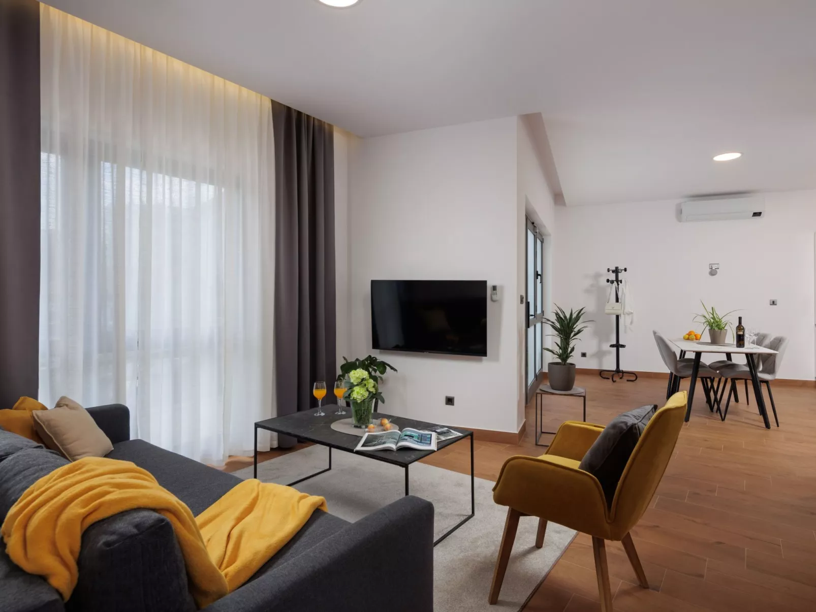 Terra 5 Deluxe Wohnung-Binnen