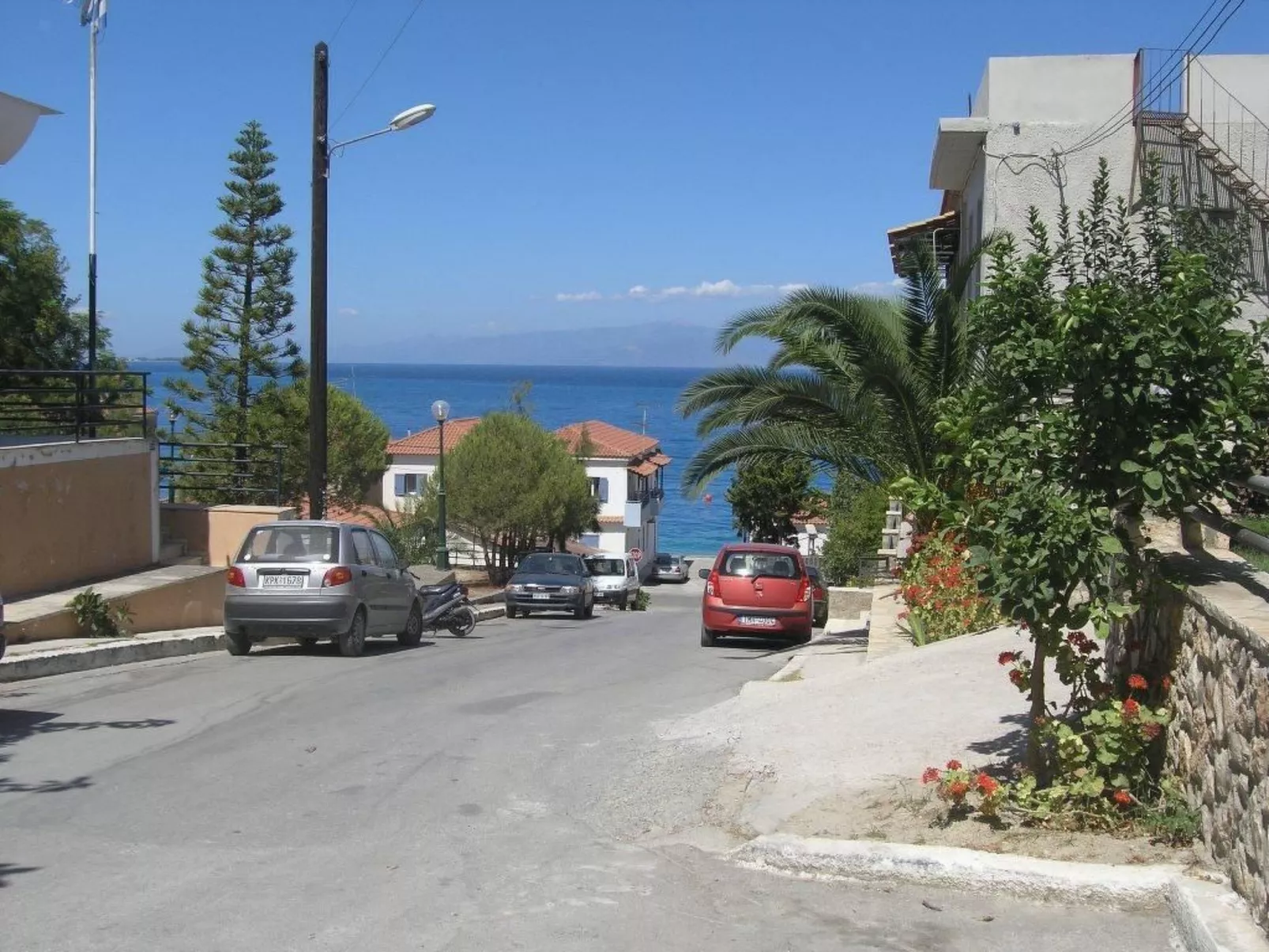 Appartement in Derveni mit Terrasse-Image-tags.info