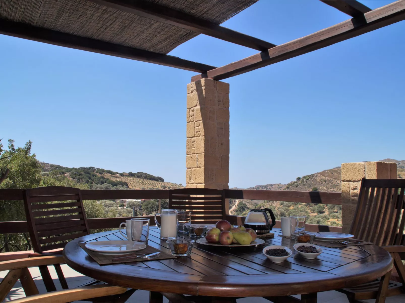 Geräumige Villa mit Pool nur 12km vom Strand entfernt-Buiten