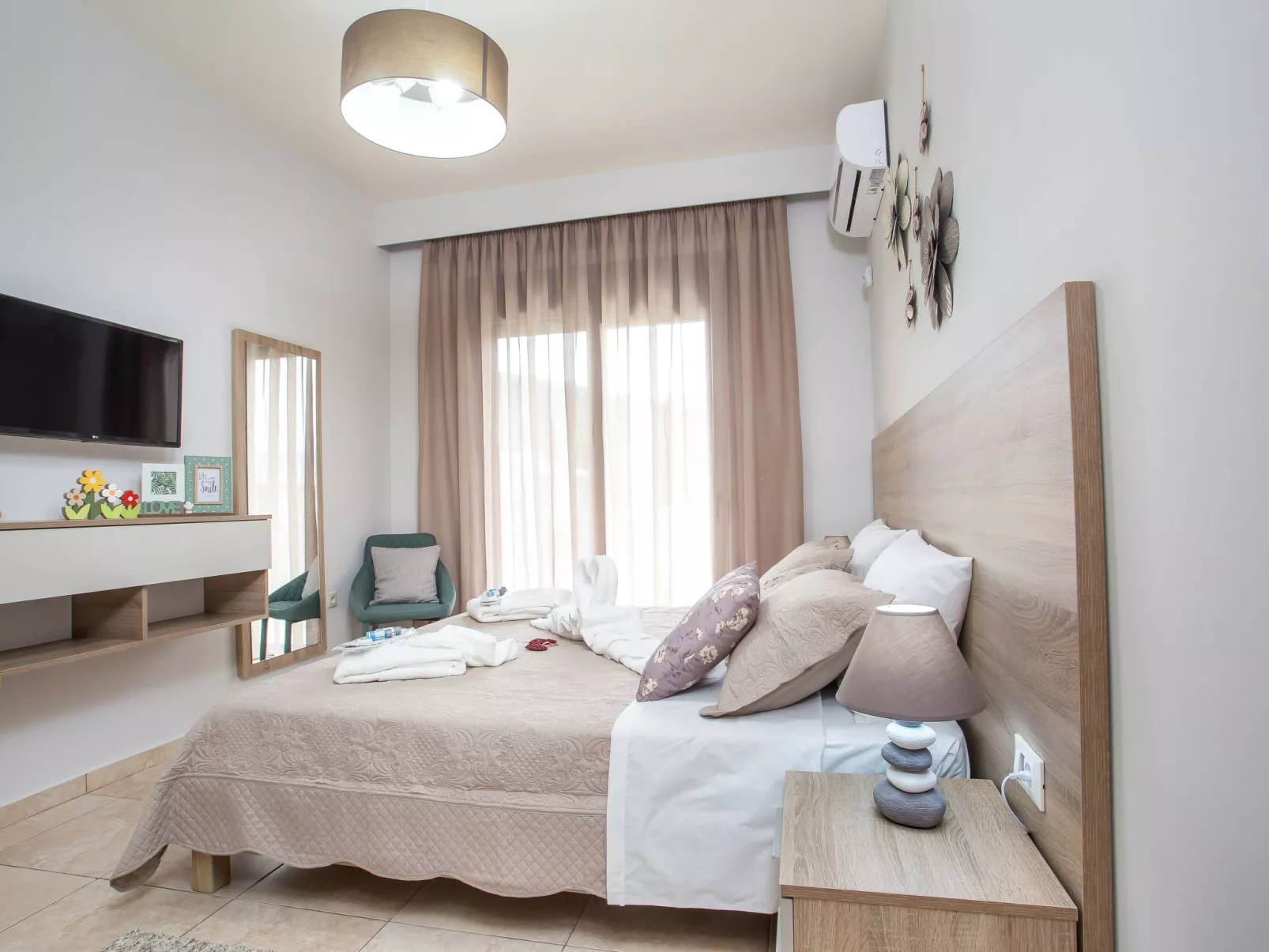 Mit eigenem Garten und Grill