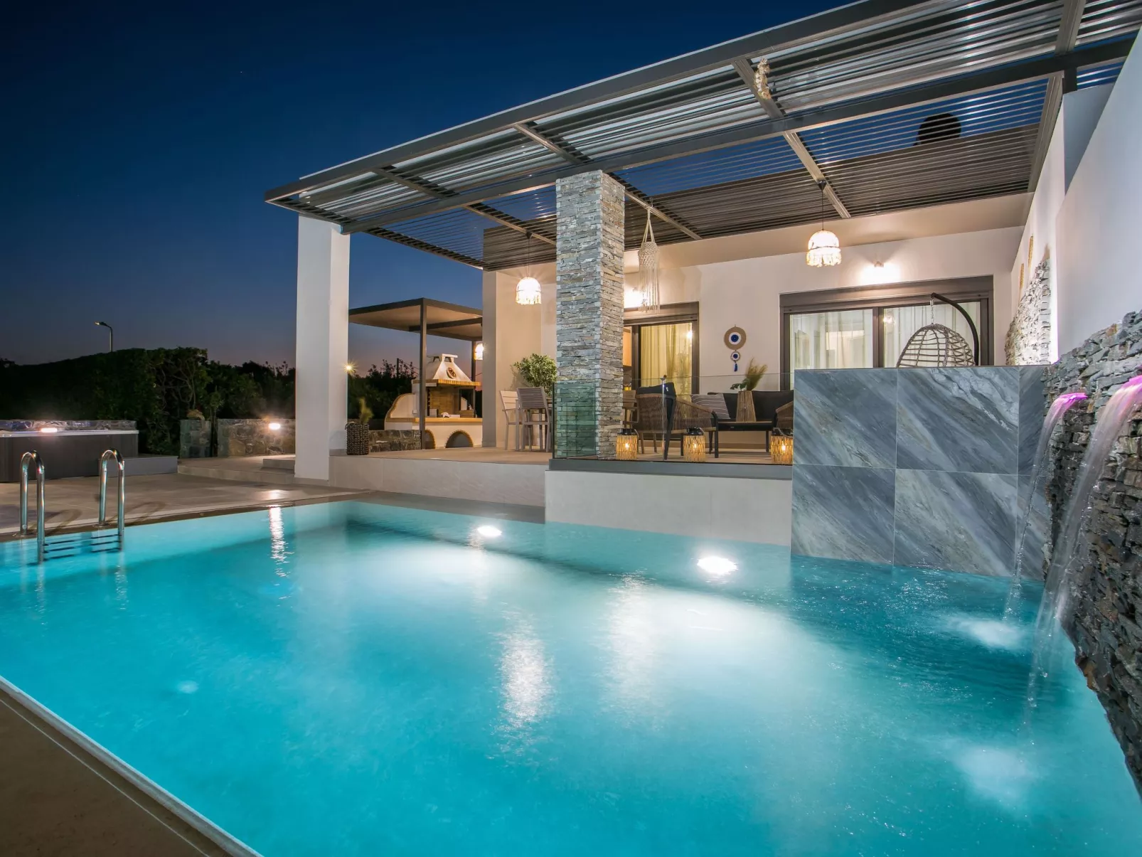 Maro Luxus-Villa-Buiten