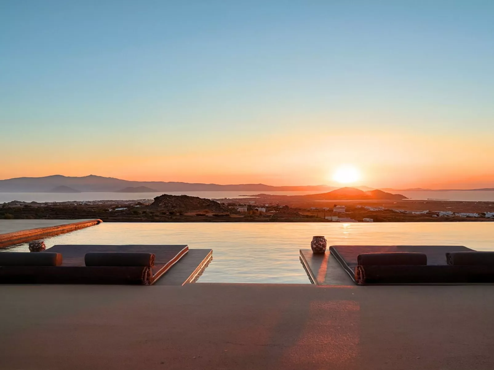 Vista Blue Villa mit Unendlichkeitsblick-Buiten