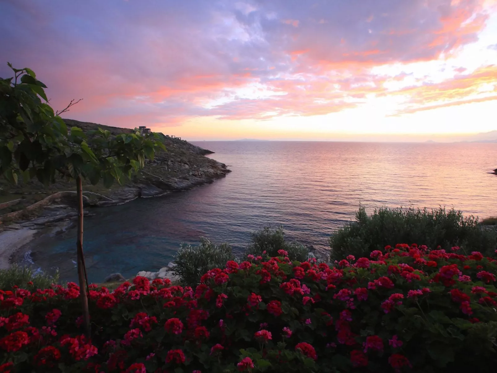 Ruhig gelegene Wohnung mit Meerblick an einem abgelegenen Strand-Image-tags.info