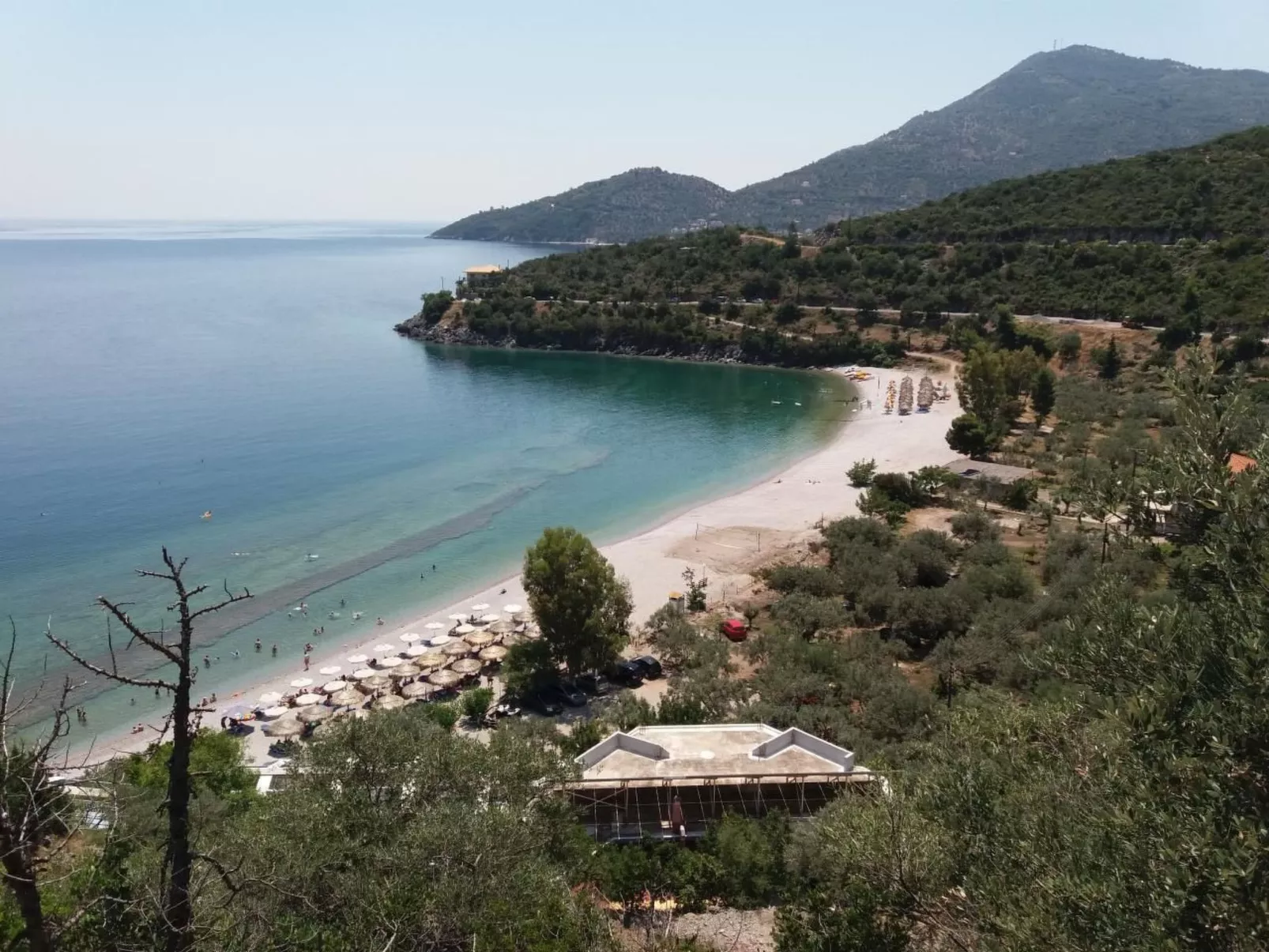 Mit Wasserblick-Buiten