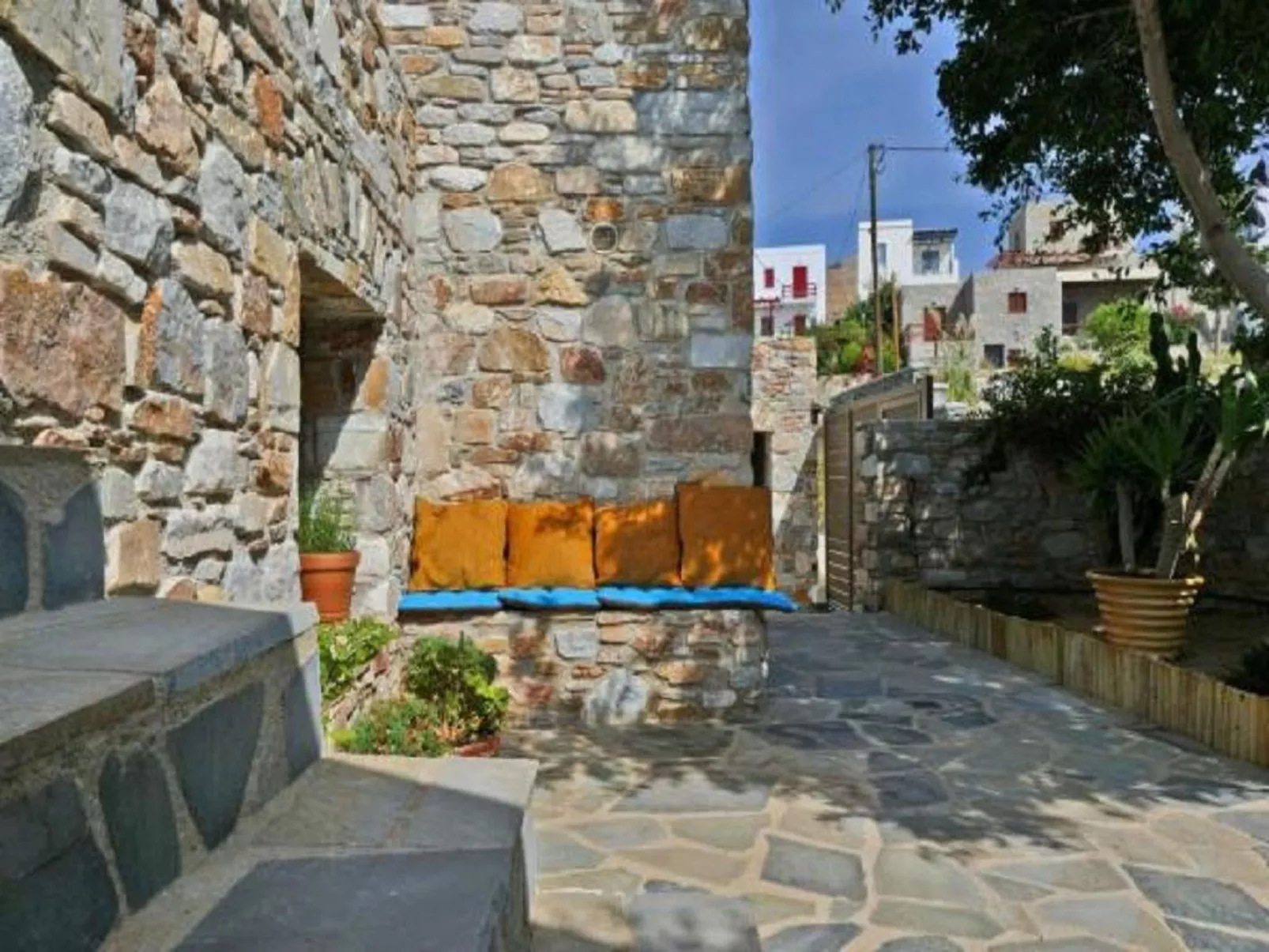 Mit Privatpool für 8 Personen und 2 Kinder in Megas Gialos, Kykladen-Image-tags.info