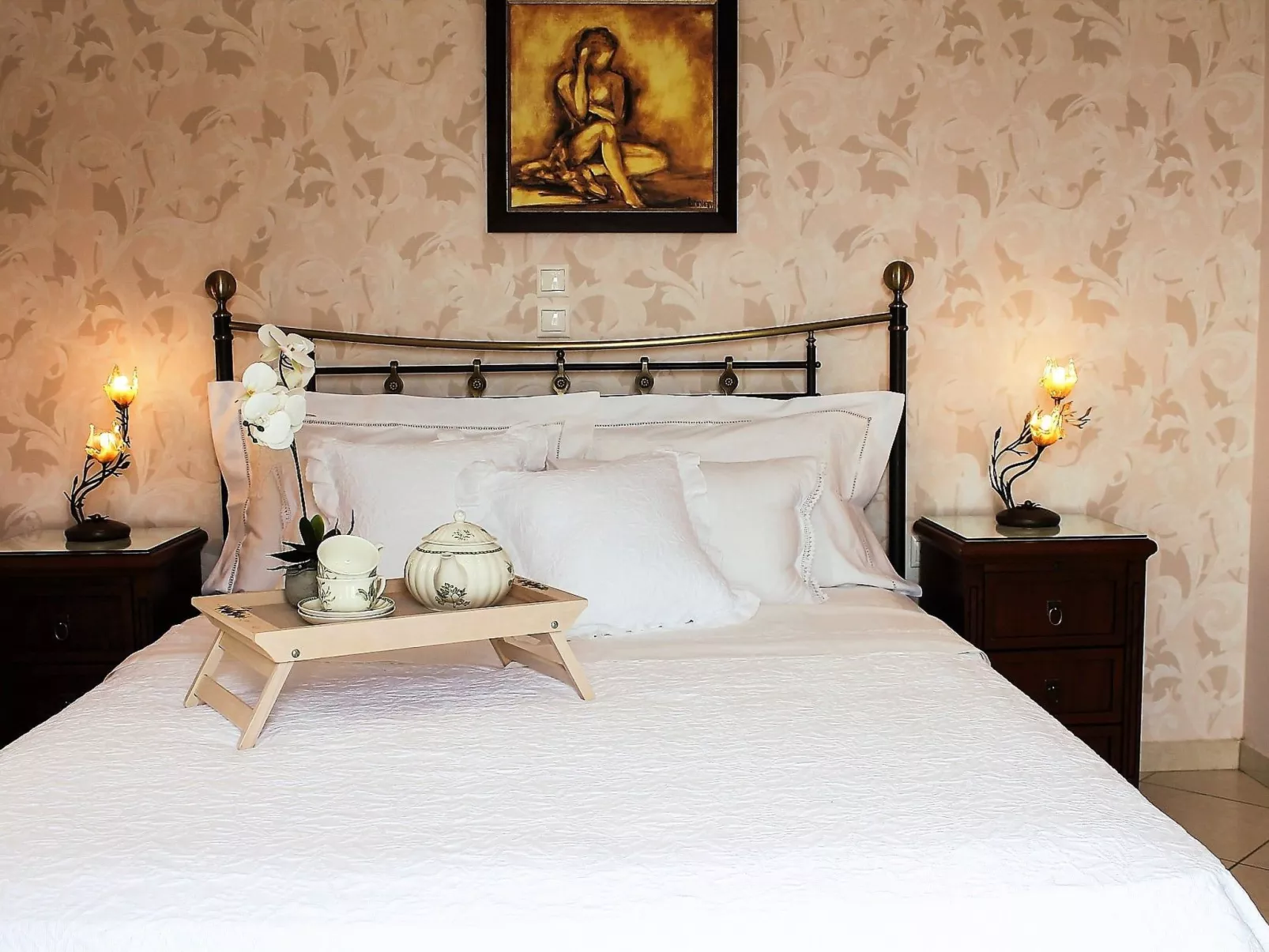 Wunderschöne Villa mit Panoramablick auf das Meer-Binnen