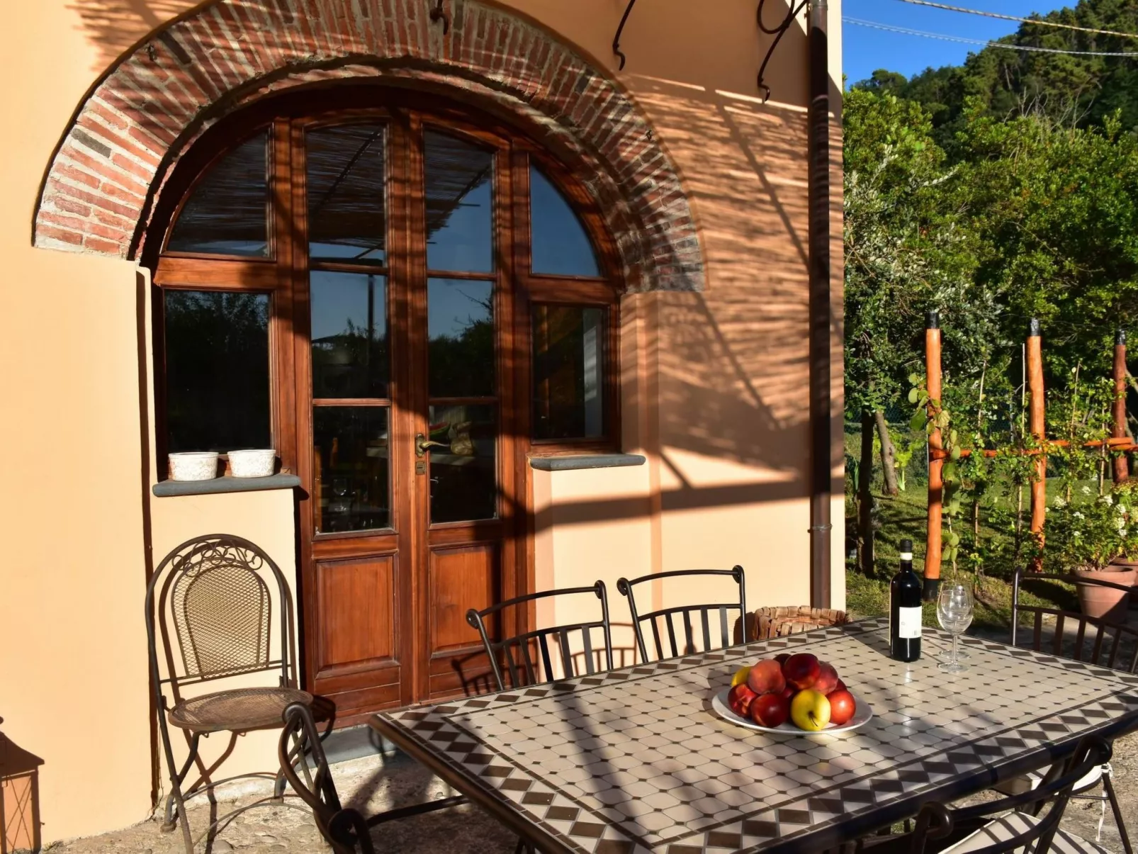 'Aia Sole' mit eigenem Pool-Buiten