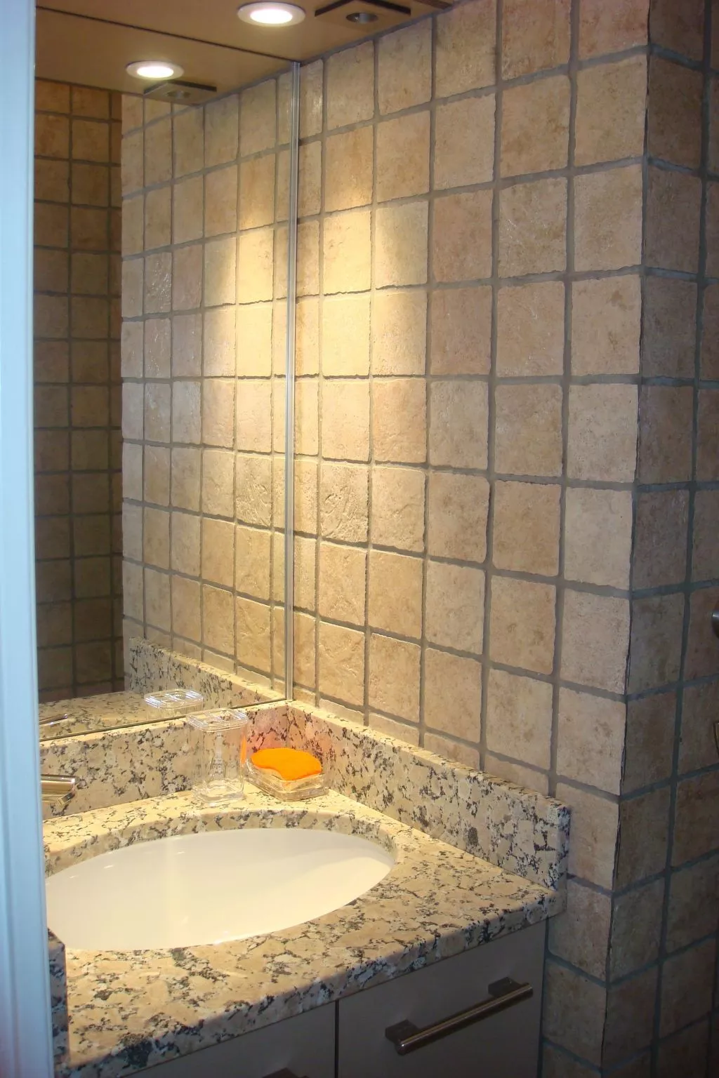 Mit Blick auf das Wasser-Binnen