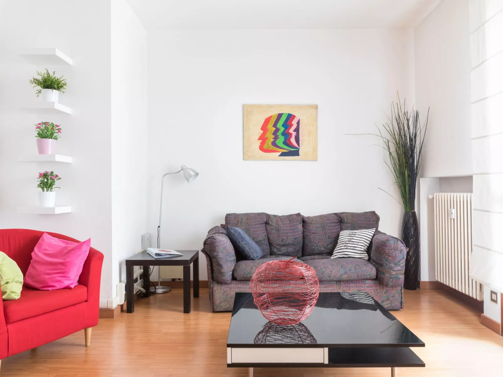 Wohnung 'Cappuccino 36' mit Terrasse-Binnen